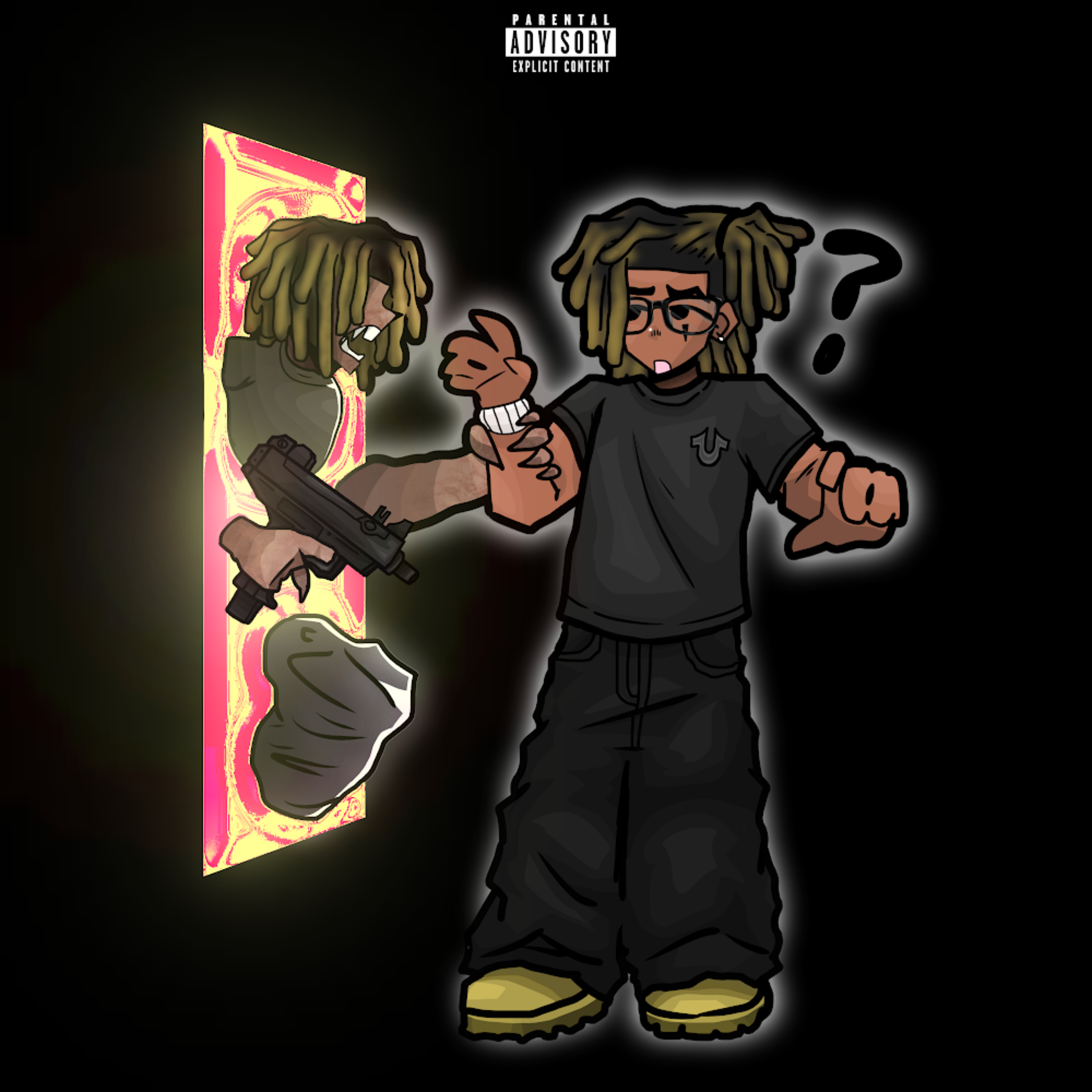 you & me artwork