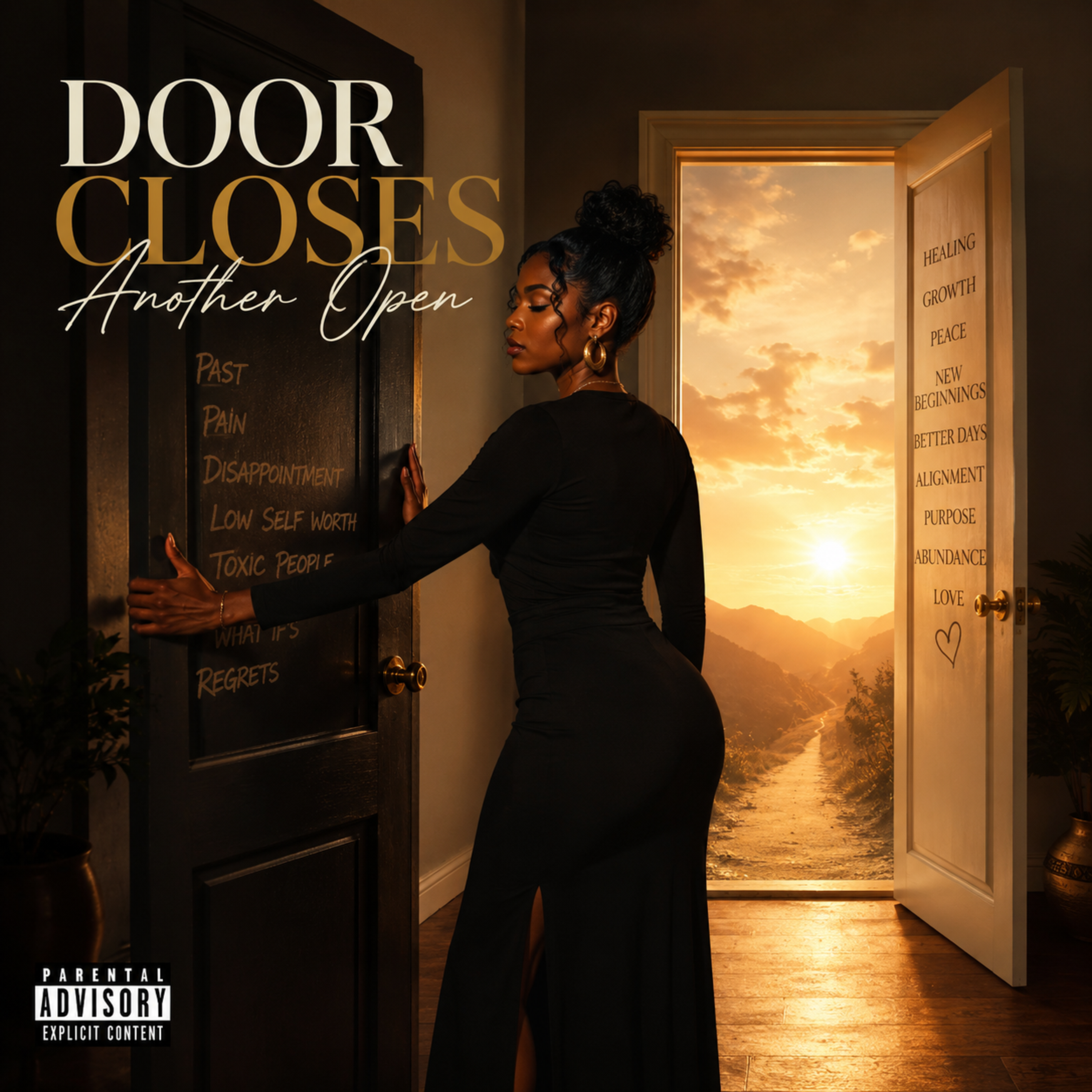 Door Closes Another Open by Queen Jiaya cover art
