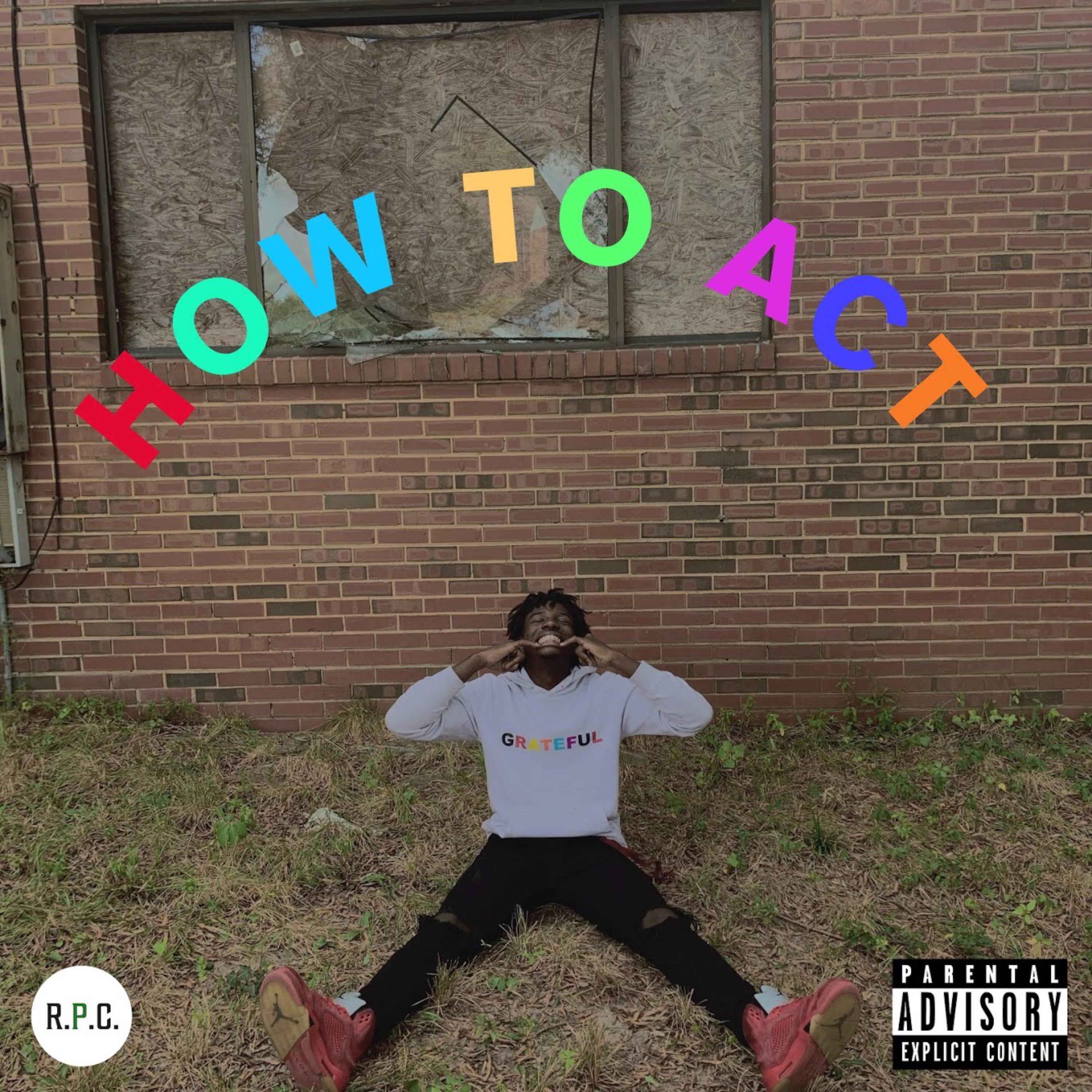 How to Act artwork