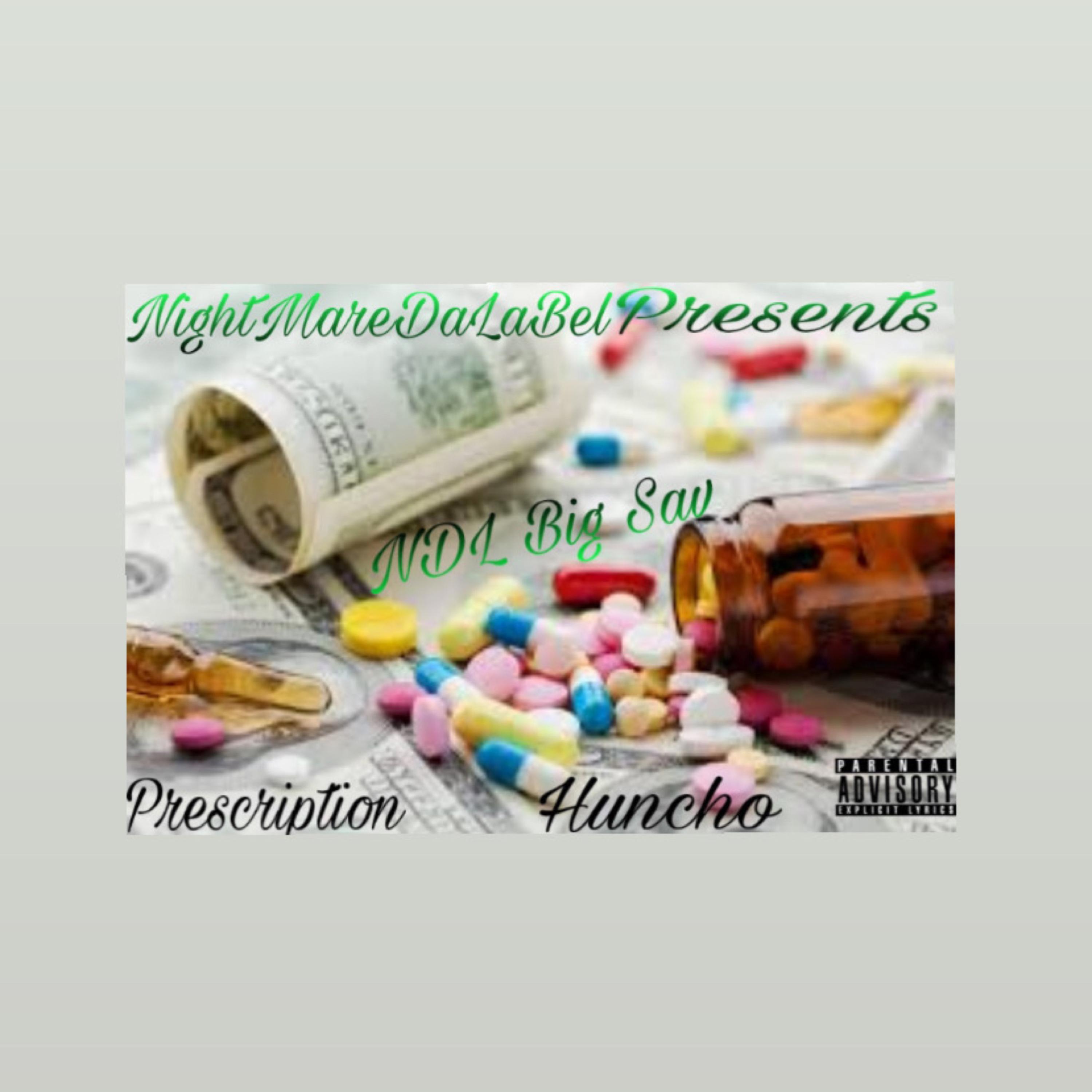 Prescription artwork