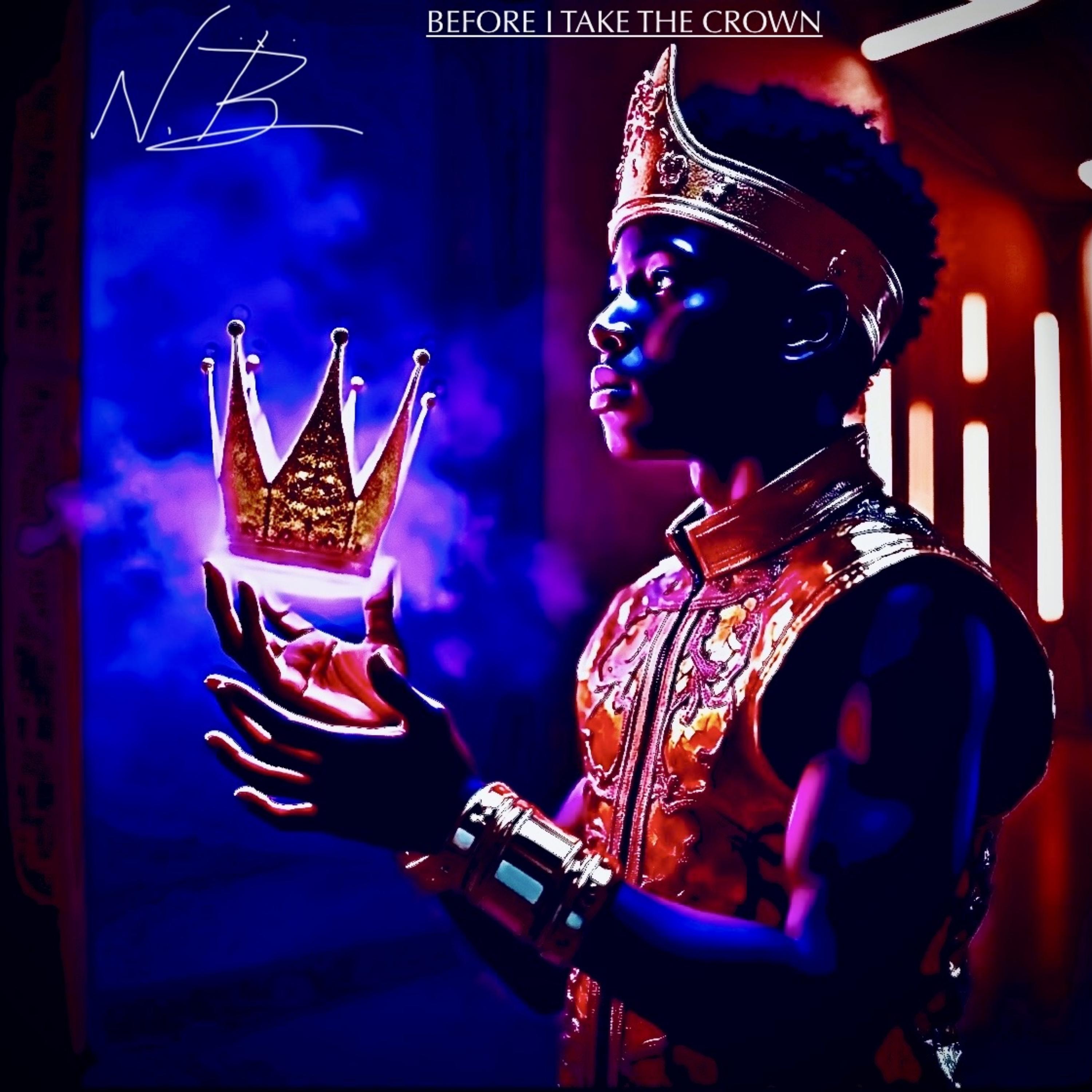 BEFORE I TAKE THE CROWN:SH!+ KICCERS artwork