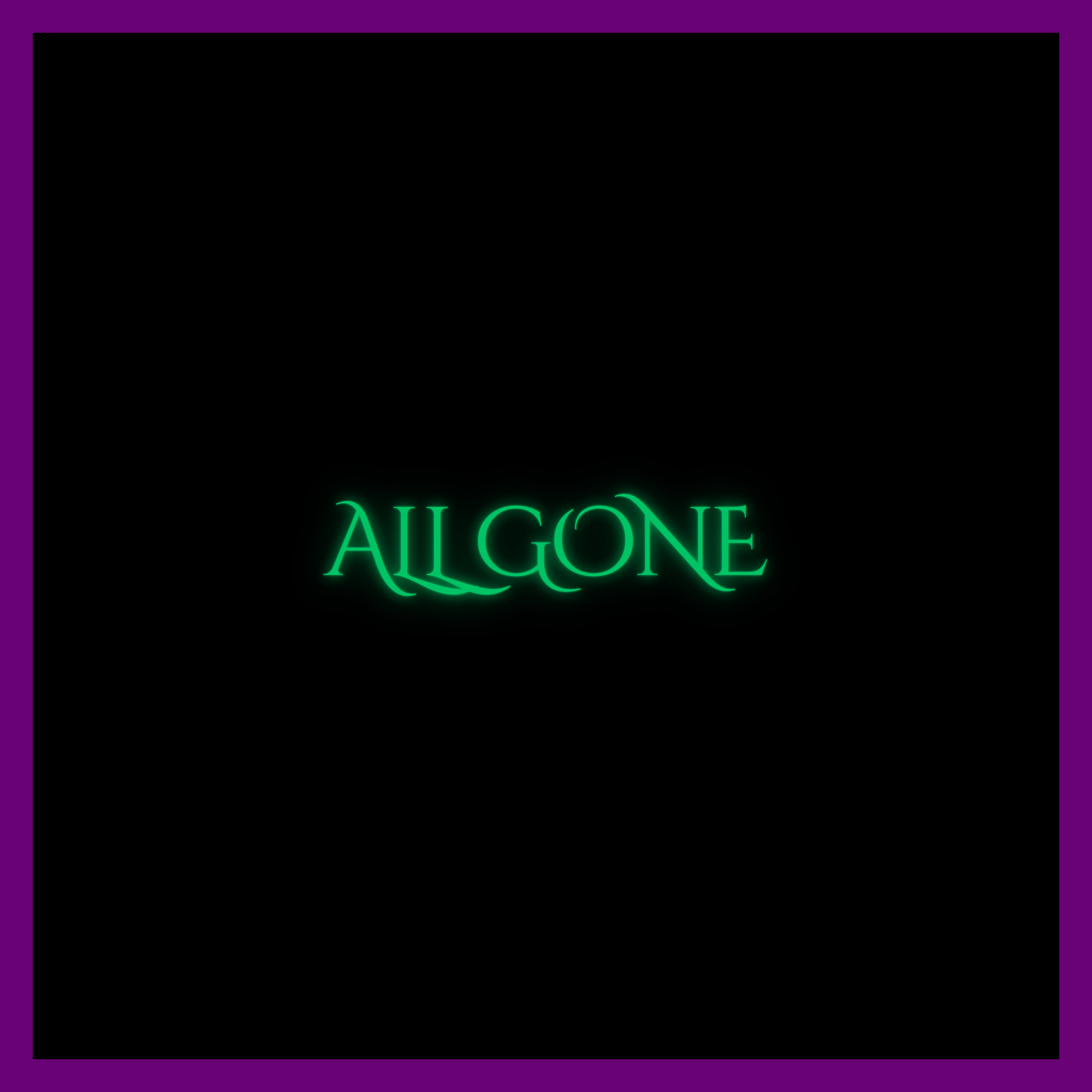 All gone (daycore) artwork