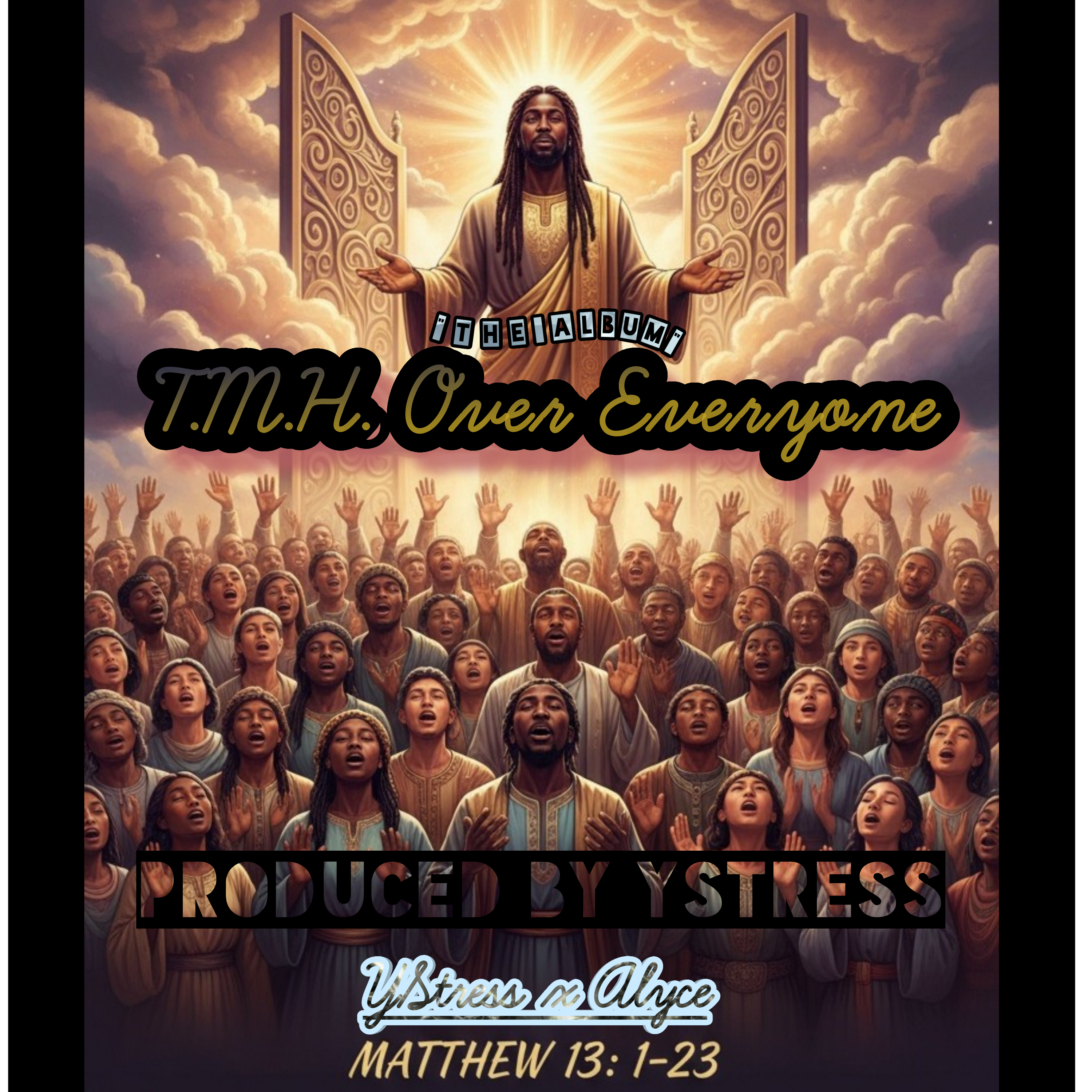 TMH Over Everyone by YStress cover art