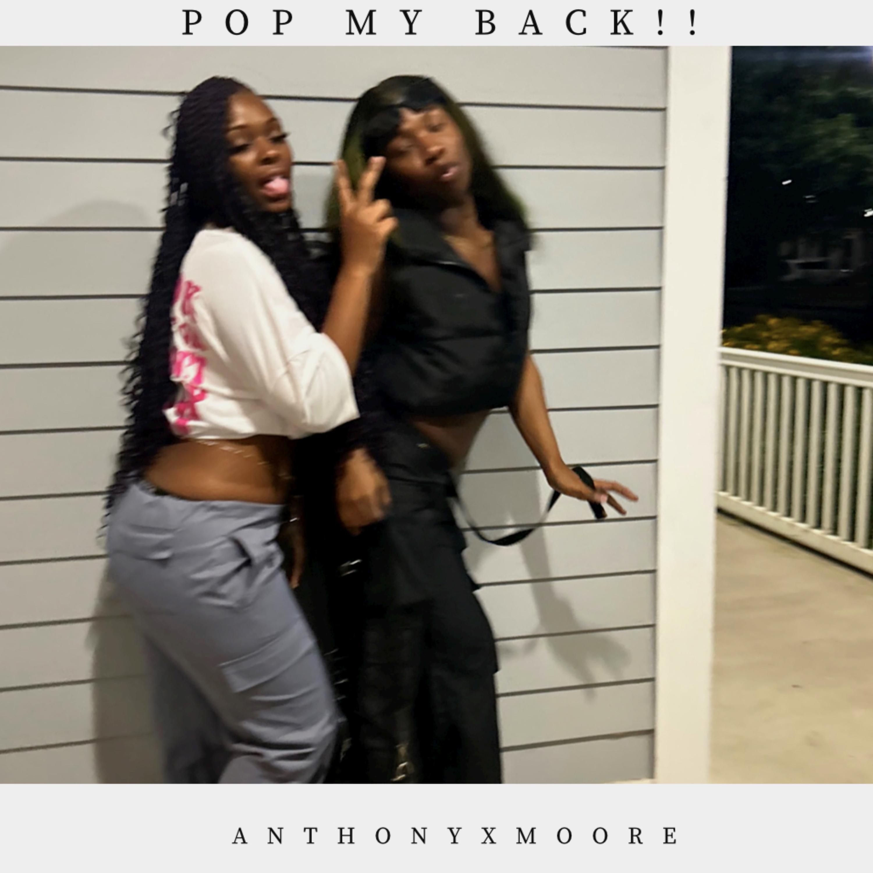Pop My Back artwork