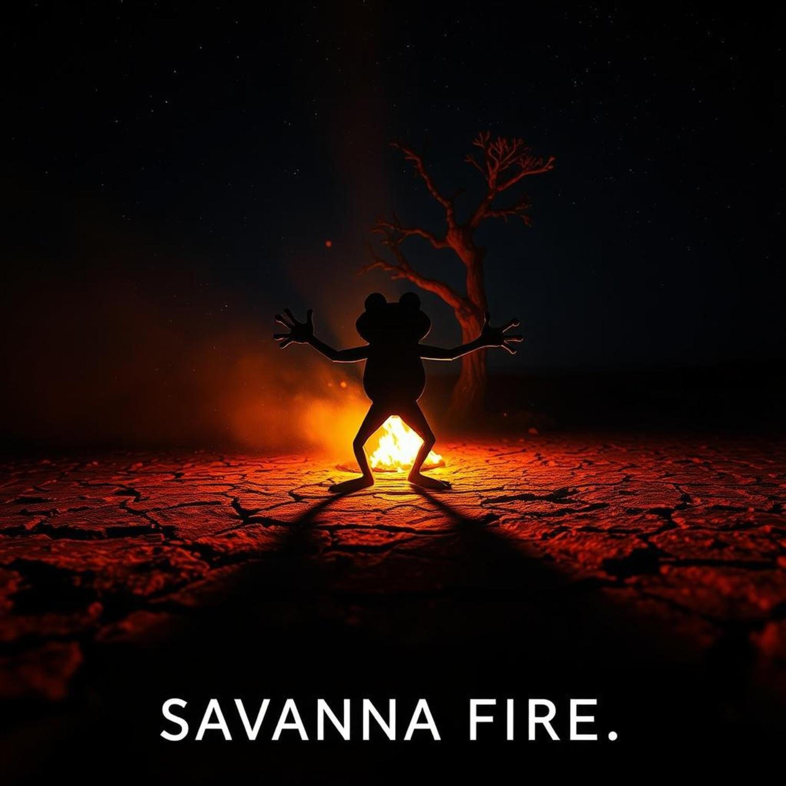 SAVANNA FIRE. artwork