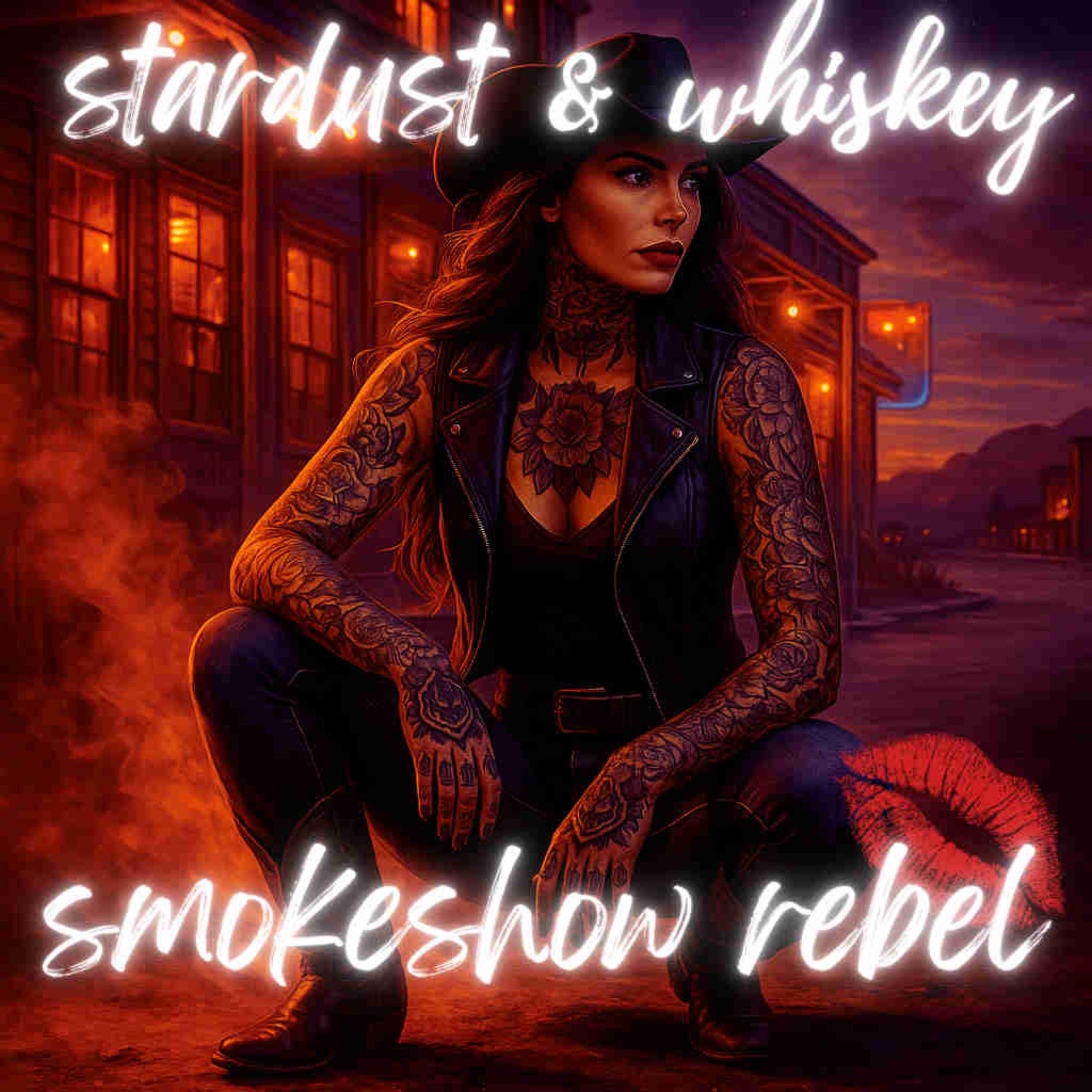 Smokeshow Rebel artwork
