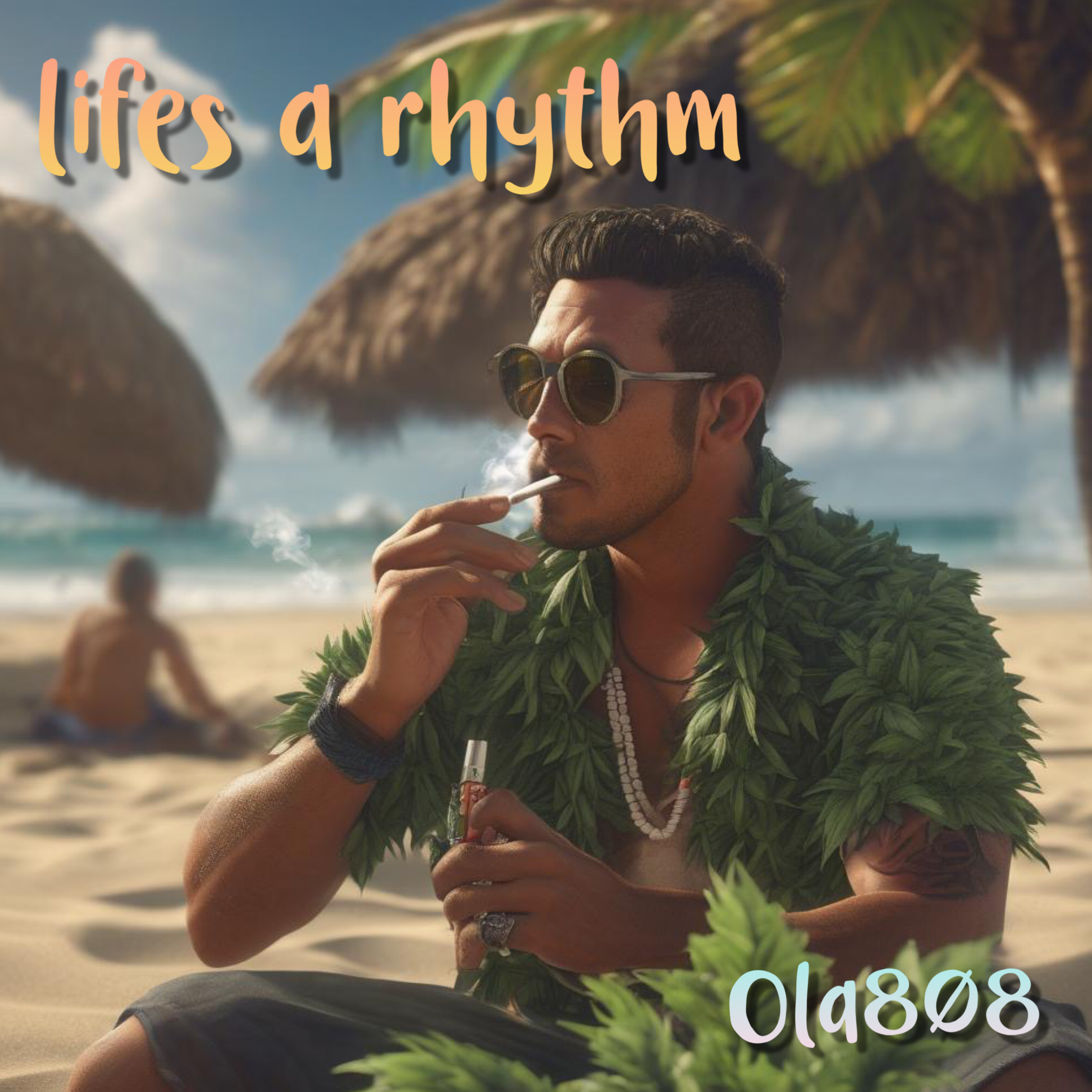 LIFE’S A RHYTHM artwork