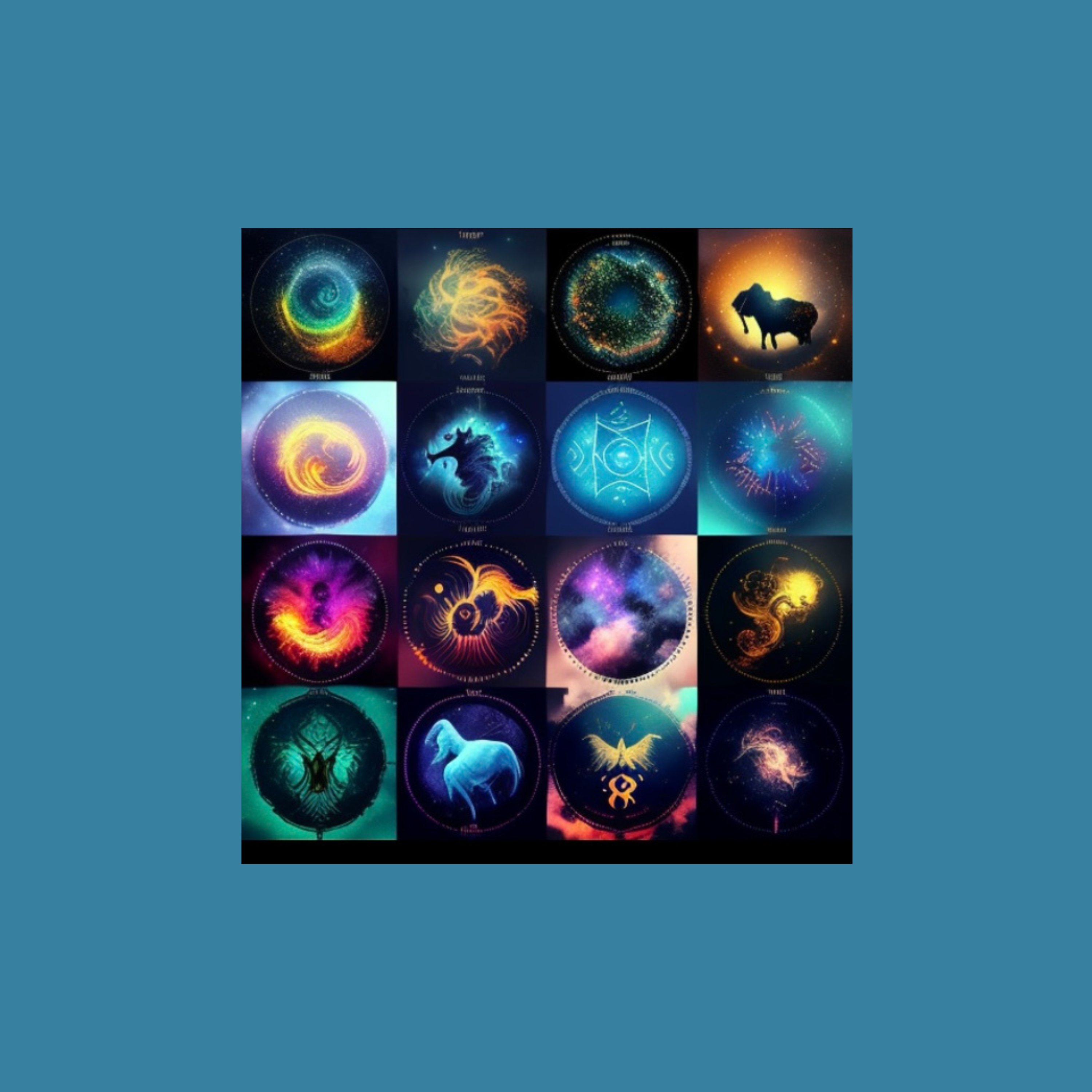 Astrology artwork