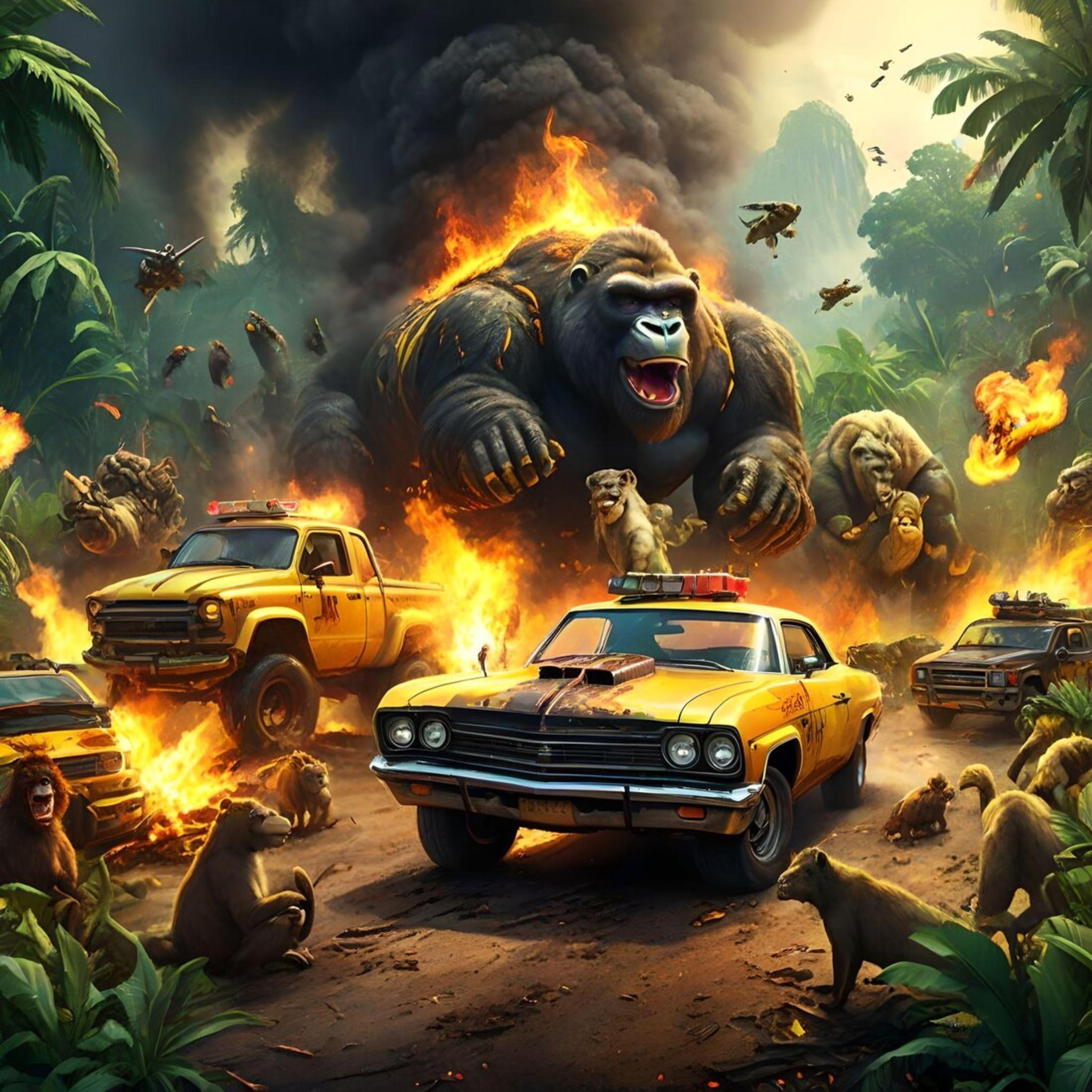 El Banana Attack: Chop Stx N Banana Clpx 00 artwork