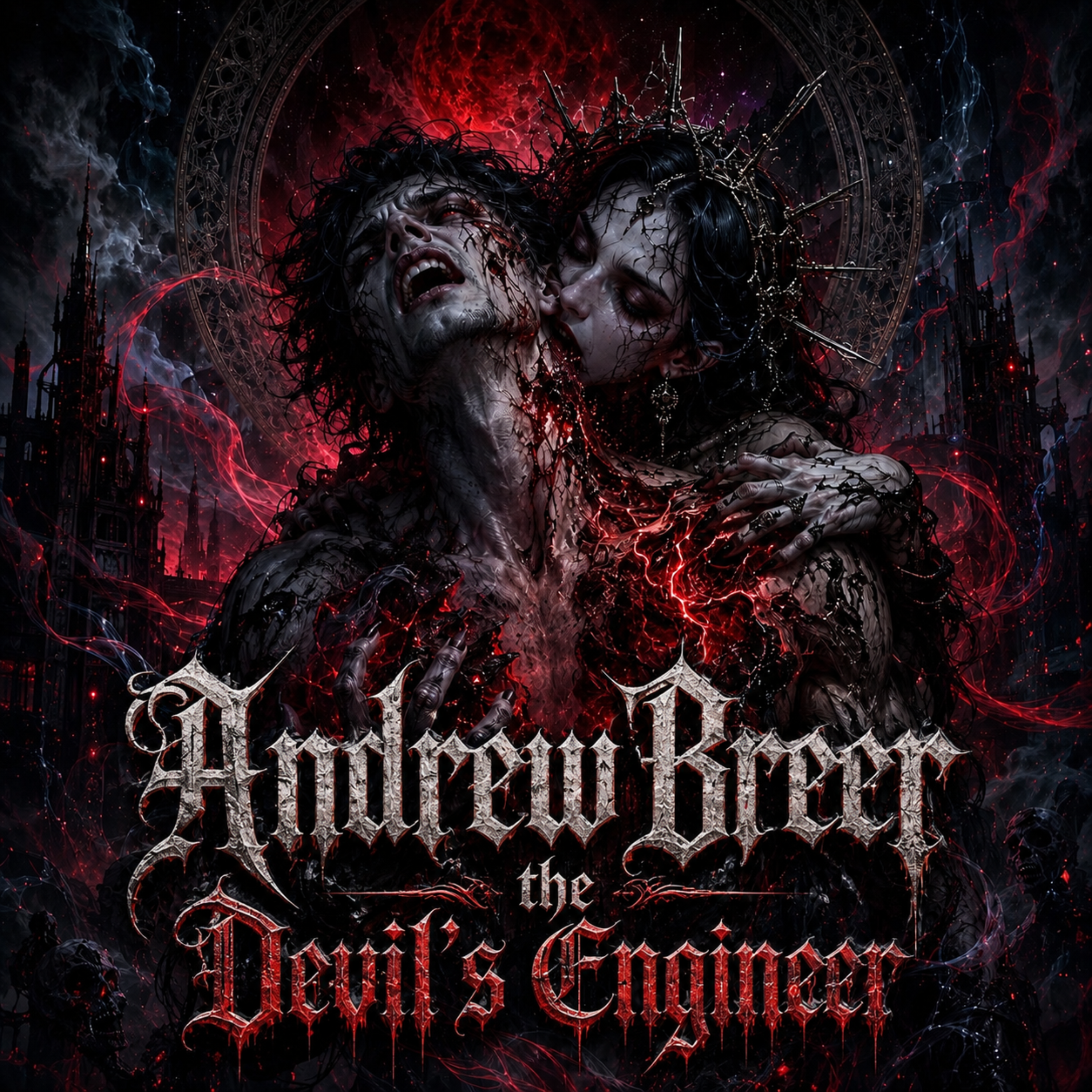 The Infectious by Andrew Breer the Devil's Engineer cover art