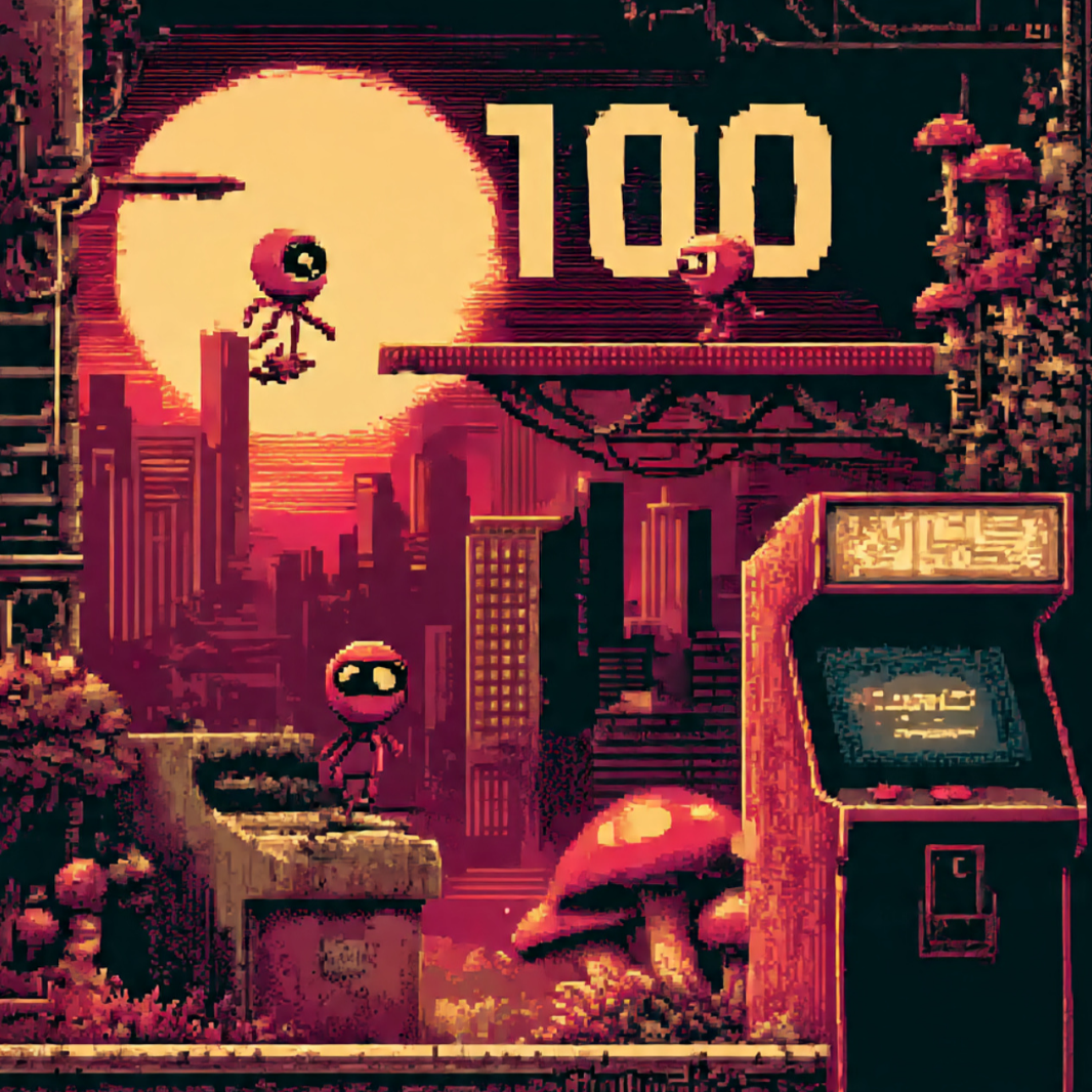 I Hit A 100 artwork