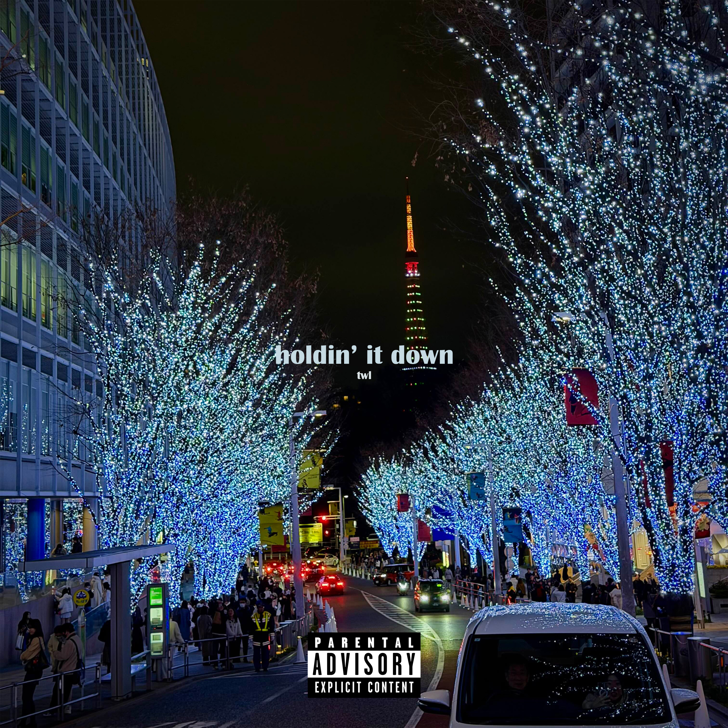 holdin' it down artwork