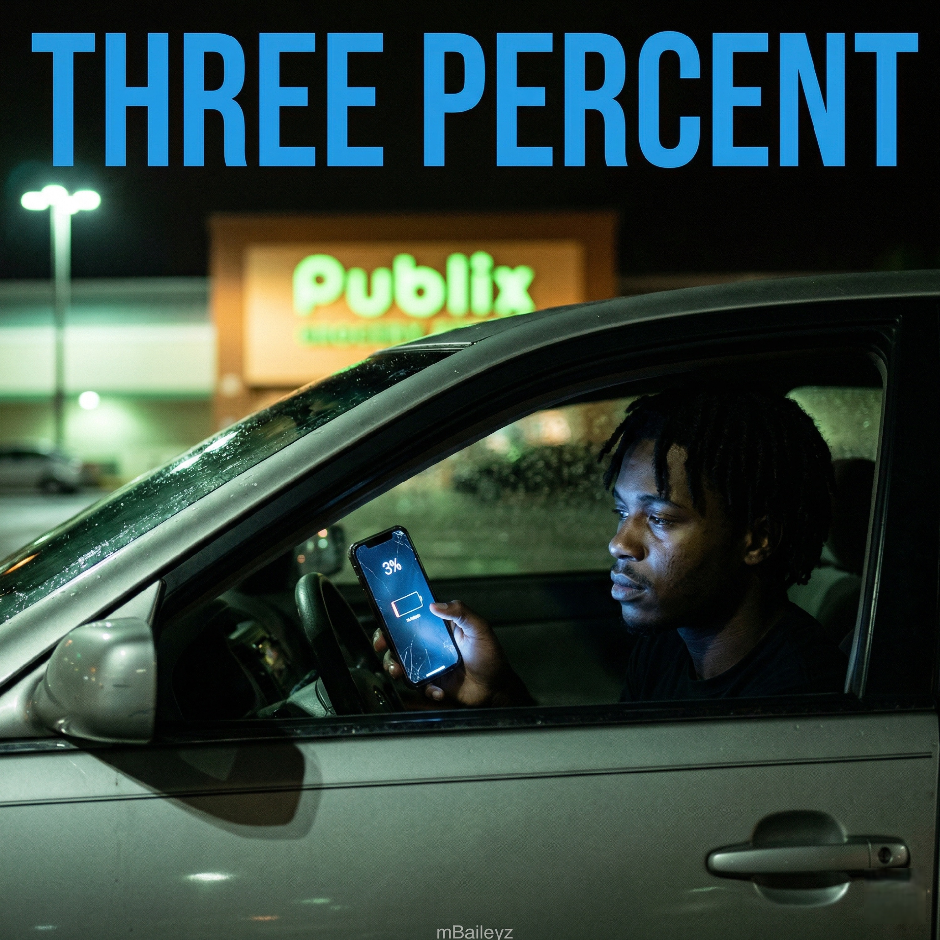 THREE PERCENT artwork