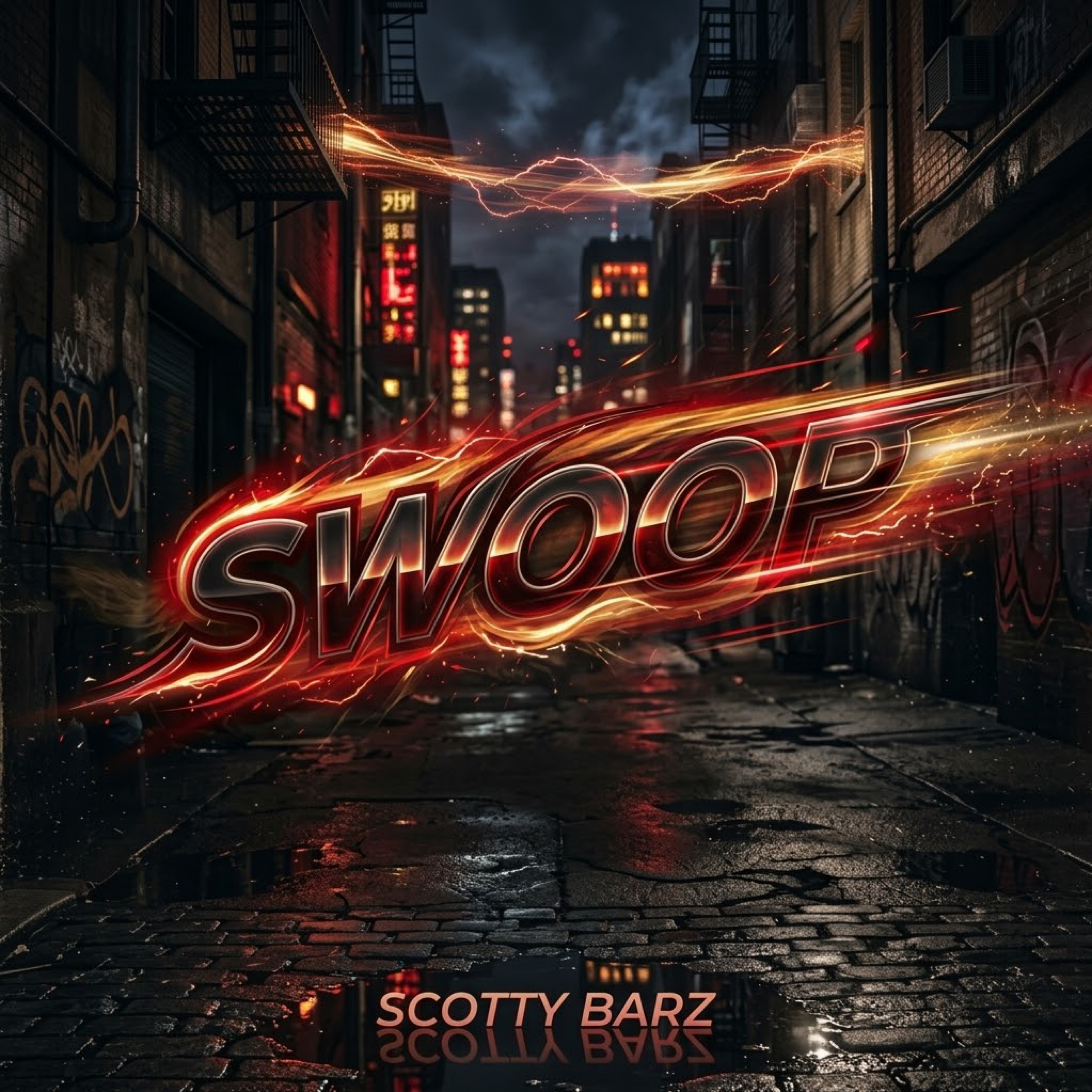 SWOOP by Scotty Barz cover art