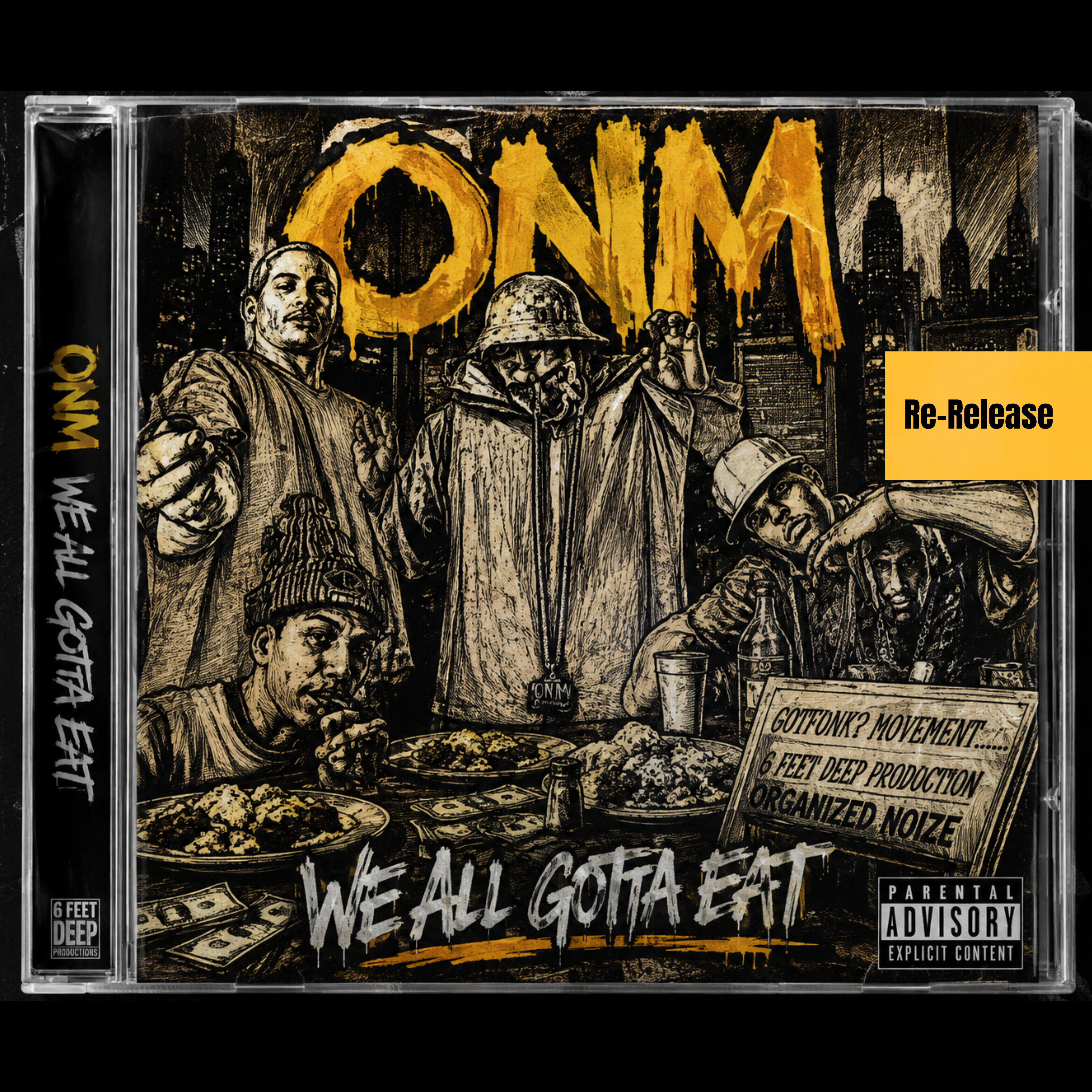 ONM (We All Gotta Eat) by Capo Ducci cover art