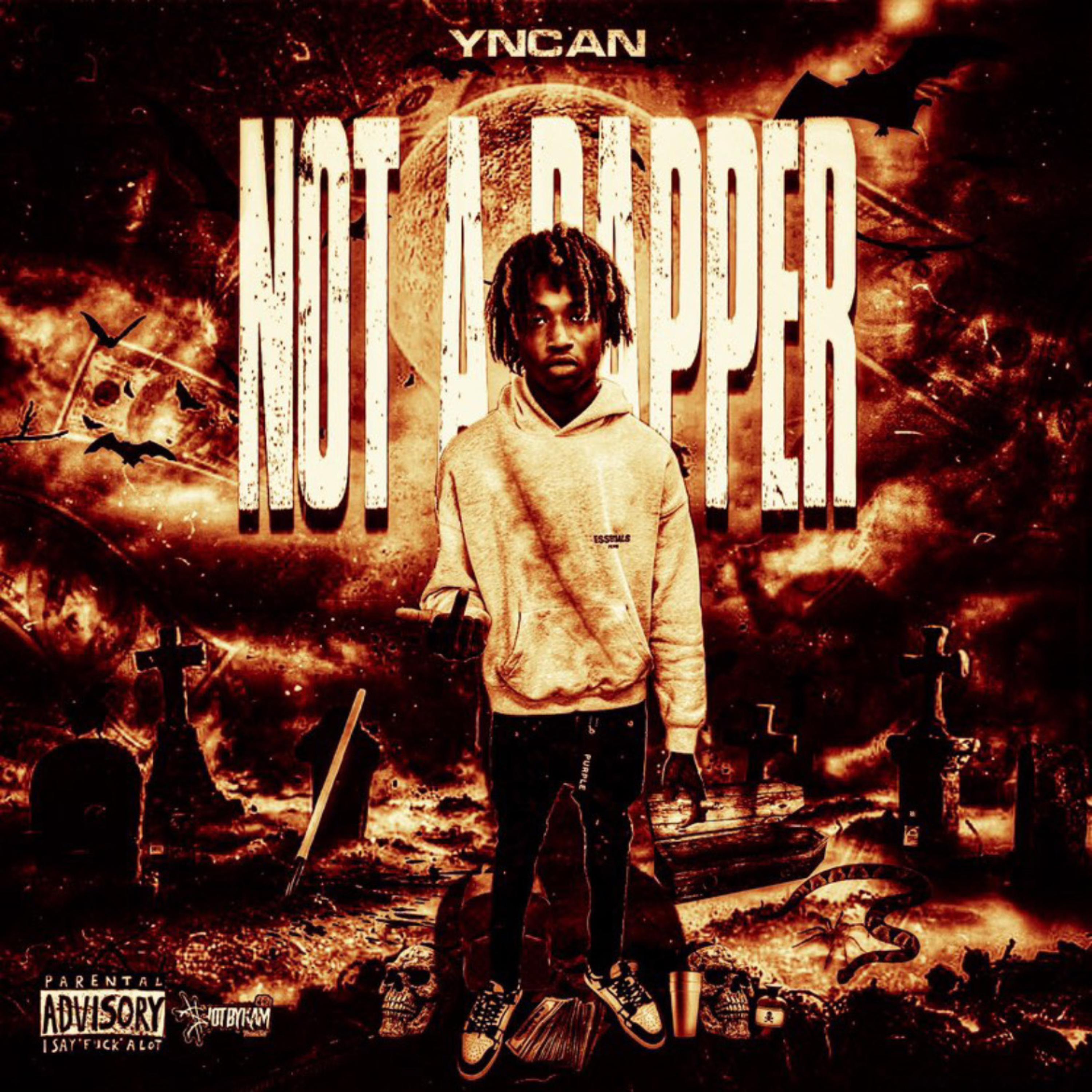 not a rapper artwork