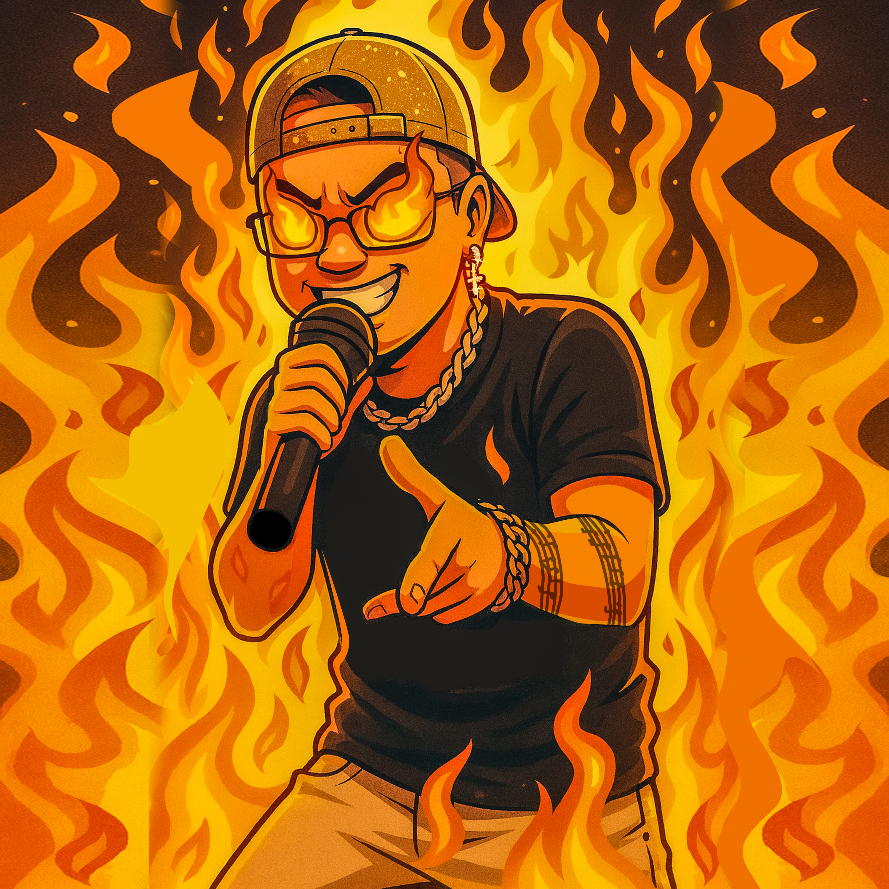 Burn Up artwork