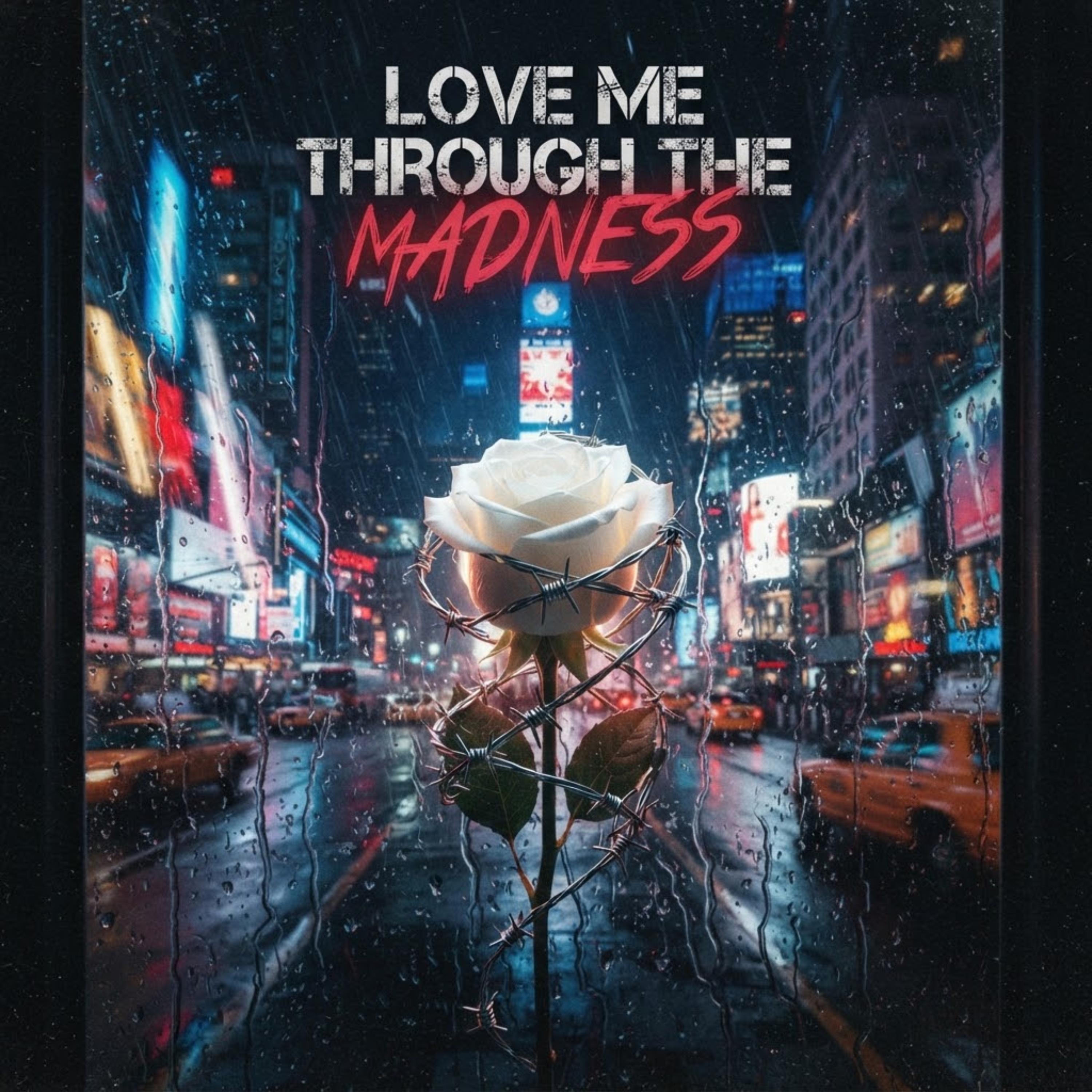 Love Me Through The Madness by Jaheed cover art