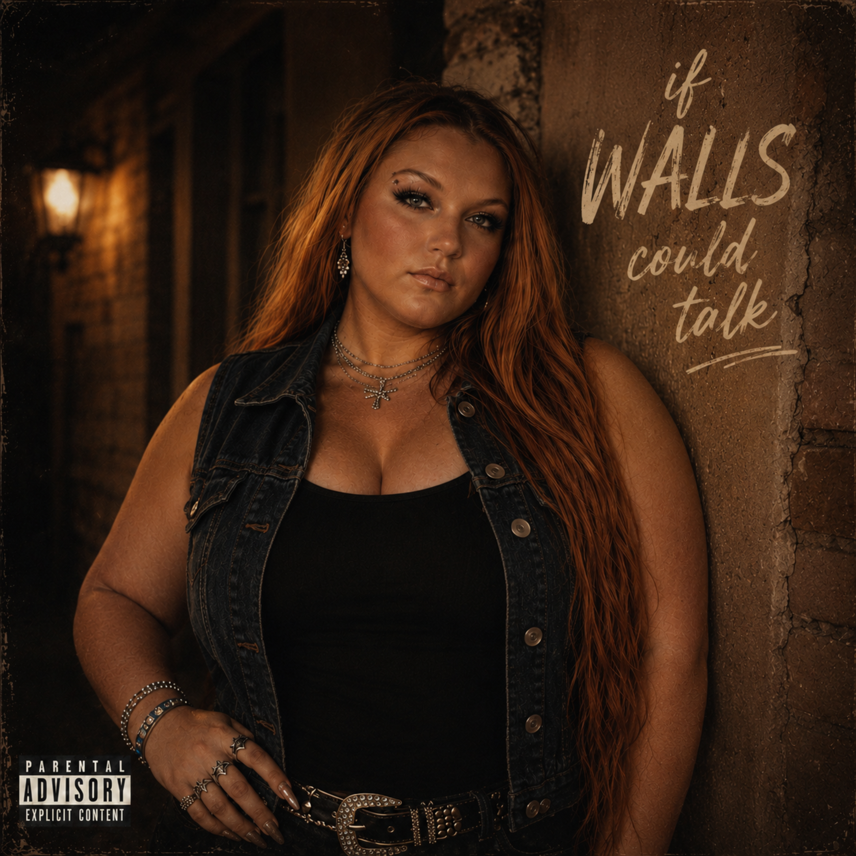 If walls could talk by Queen Butterfly cover art