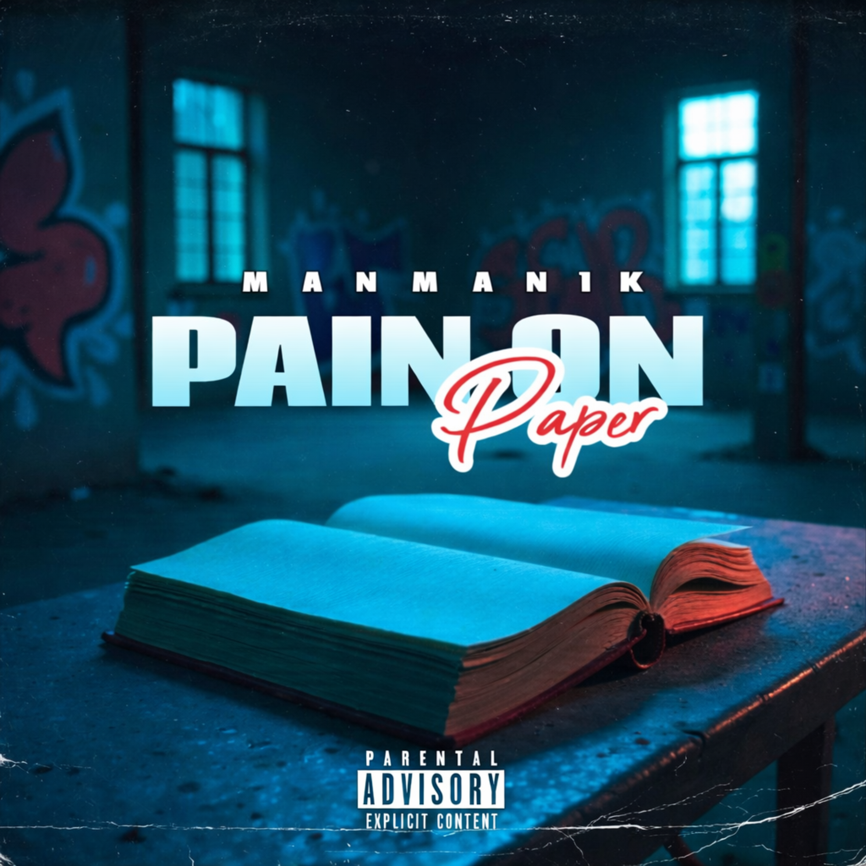 pain on paper artwork