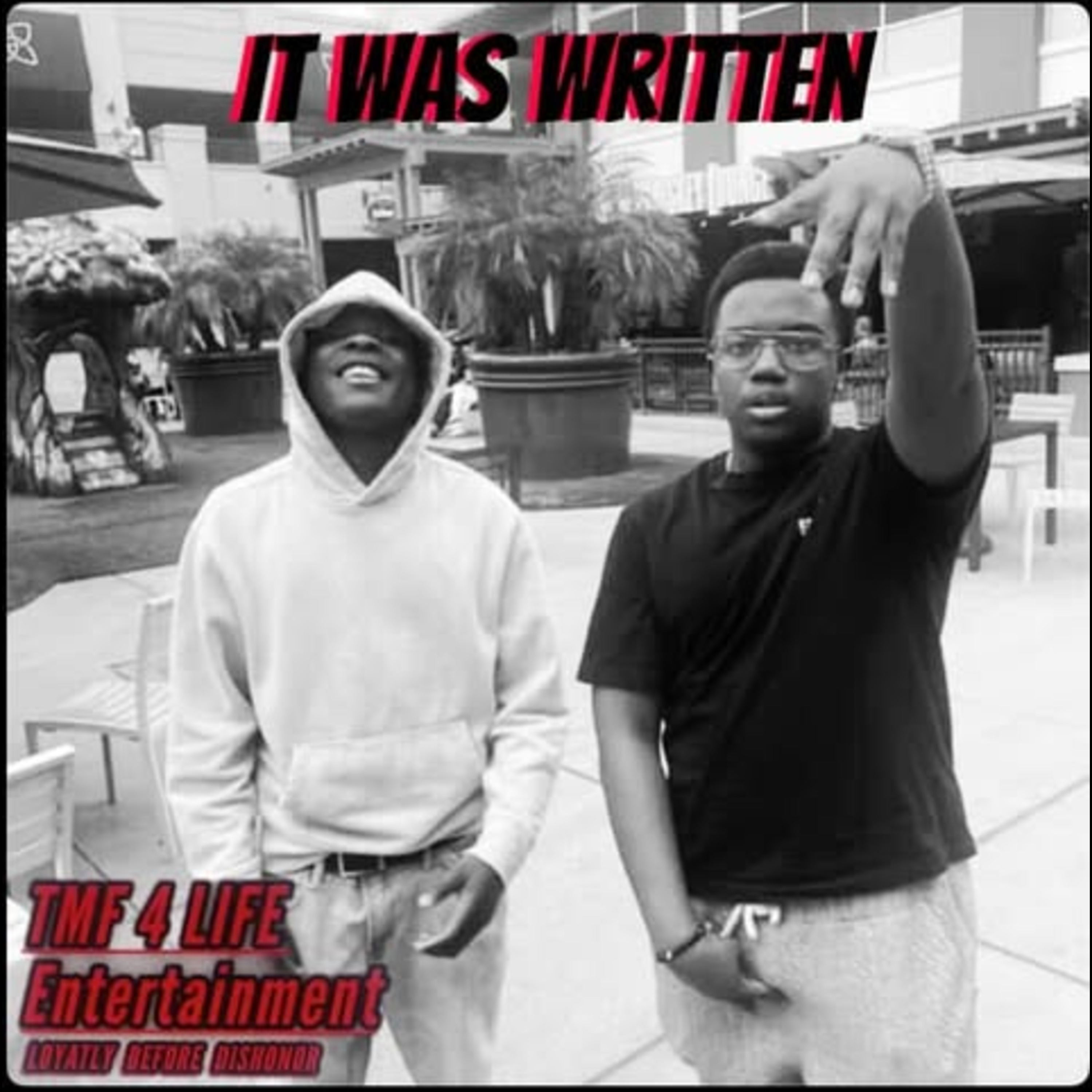 It Was Written artwork