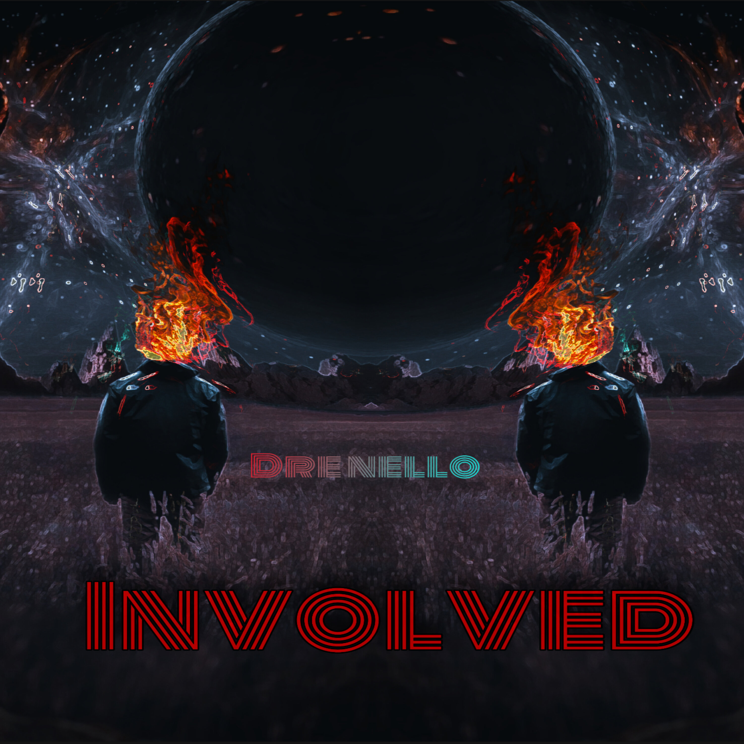 Involved artwork