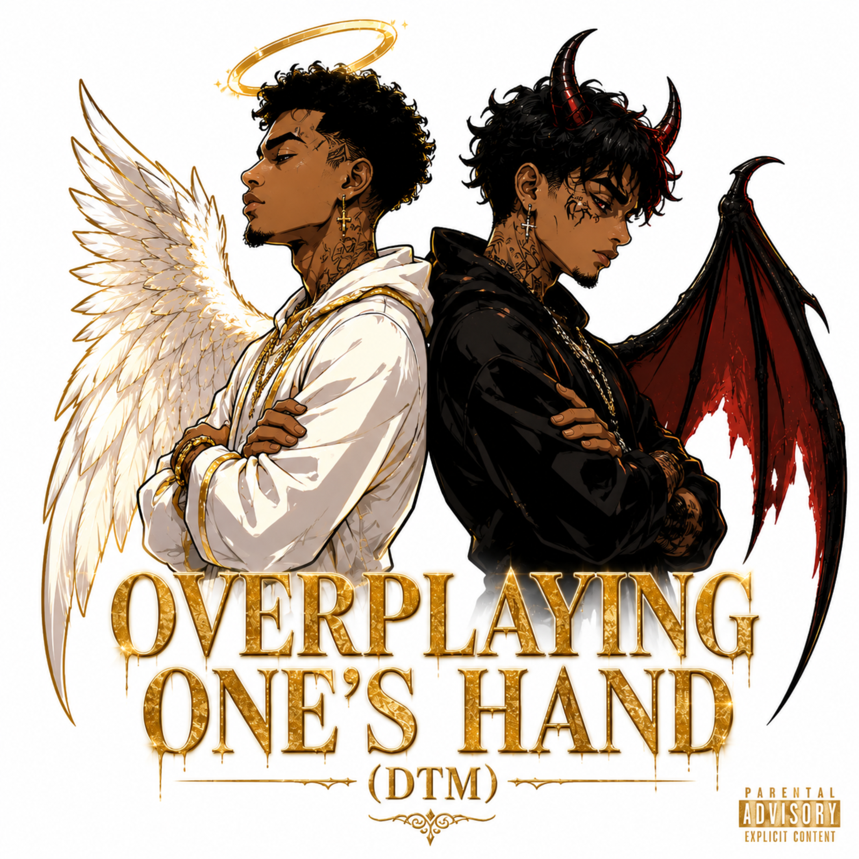 Overplaying One’s Hand(DTM) by Allstar Kahuna cover art
