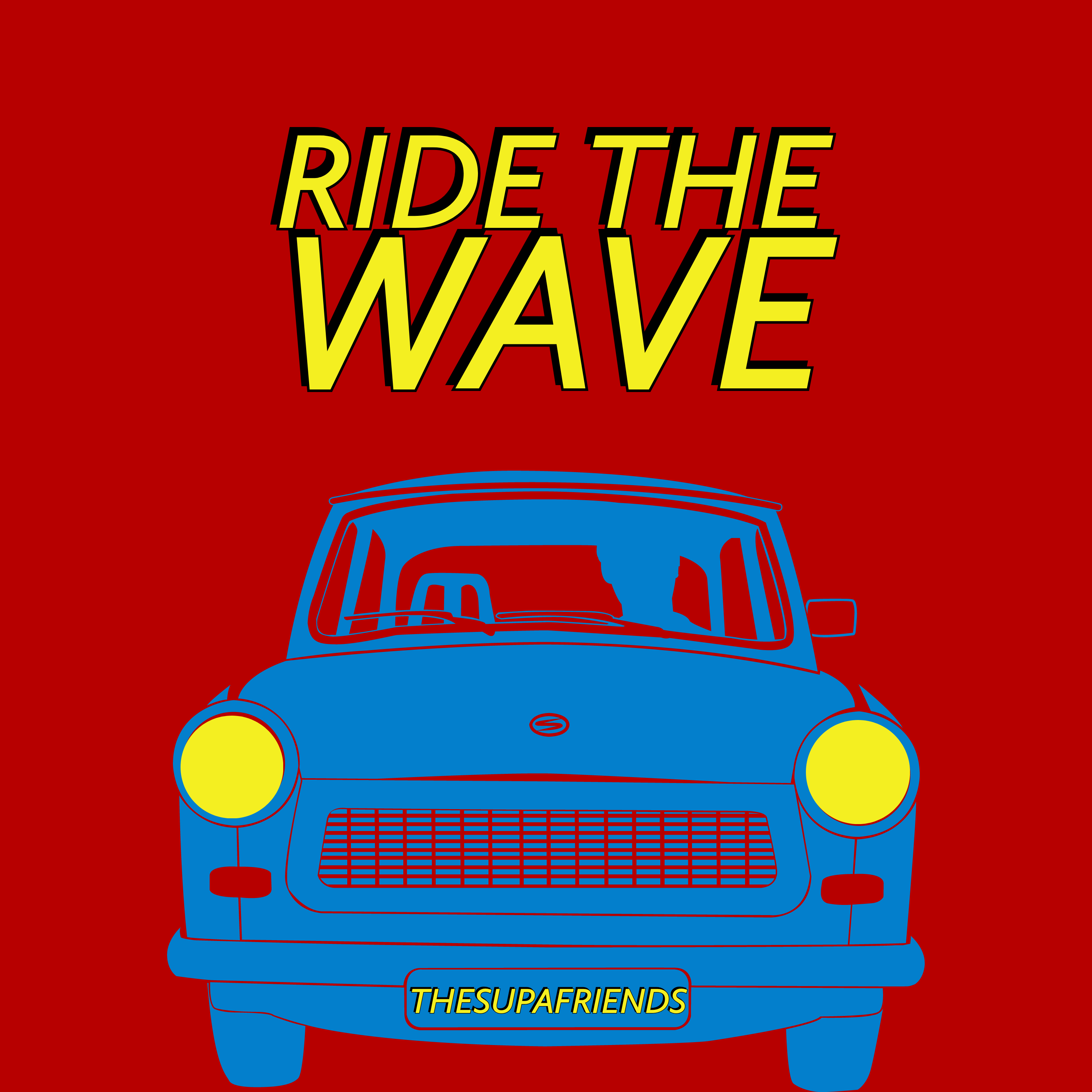 Ride The Wave artwork