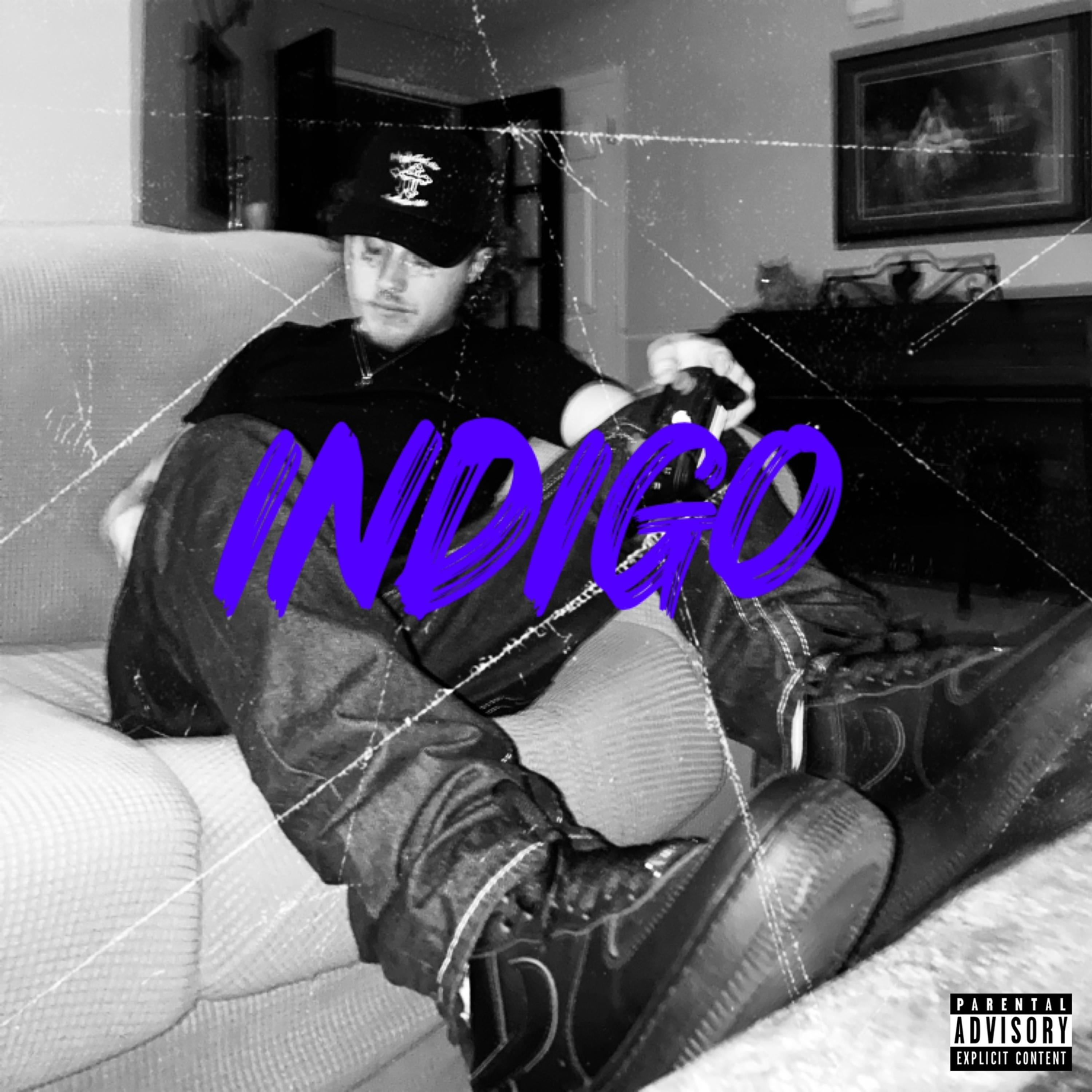 Indigo artwork