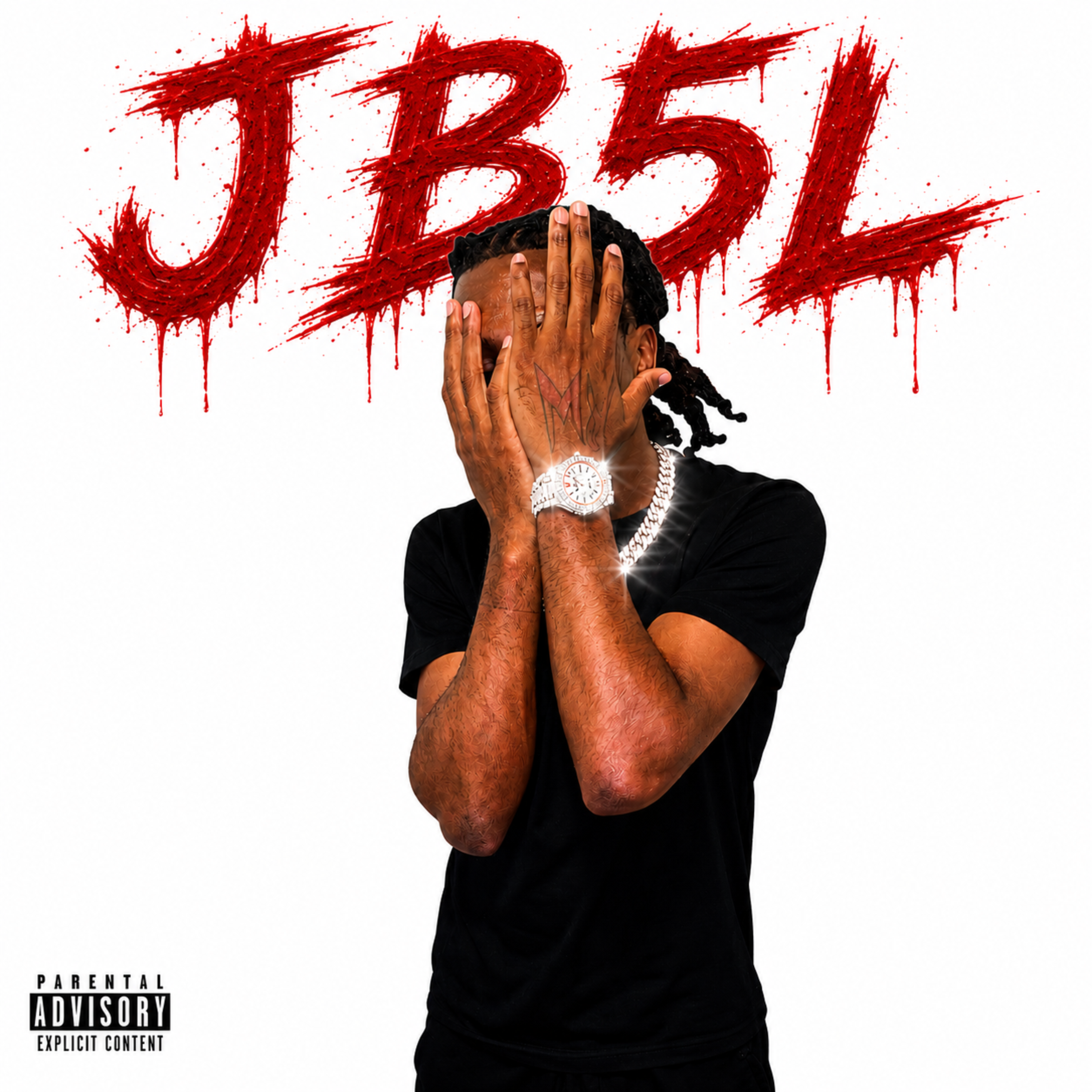 Just Blood 5 Life by Rich Winna cover art