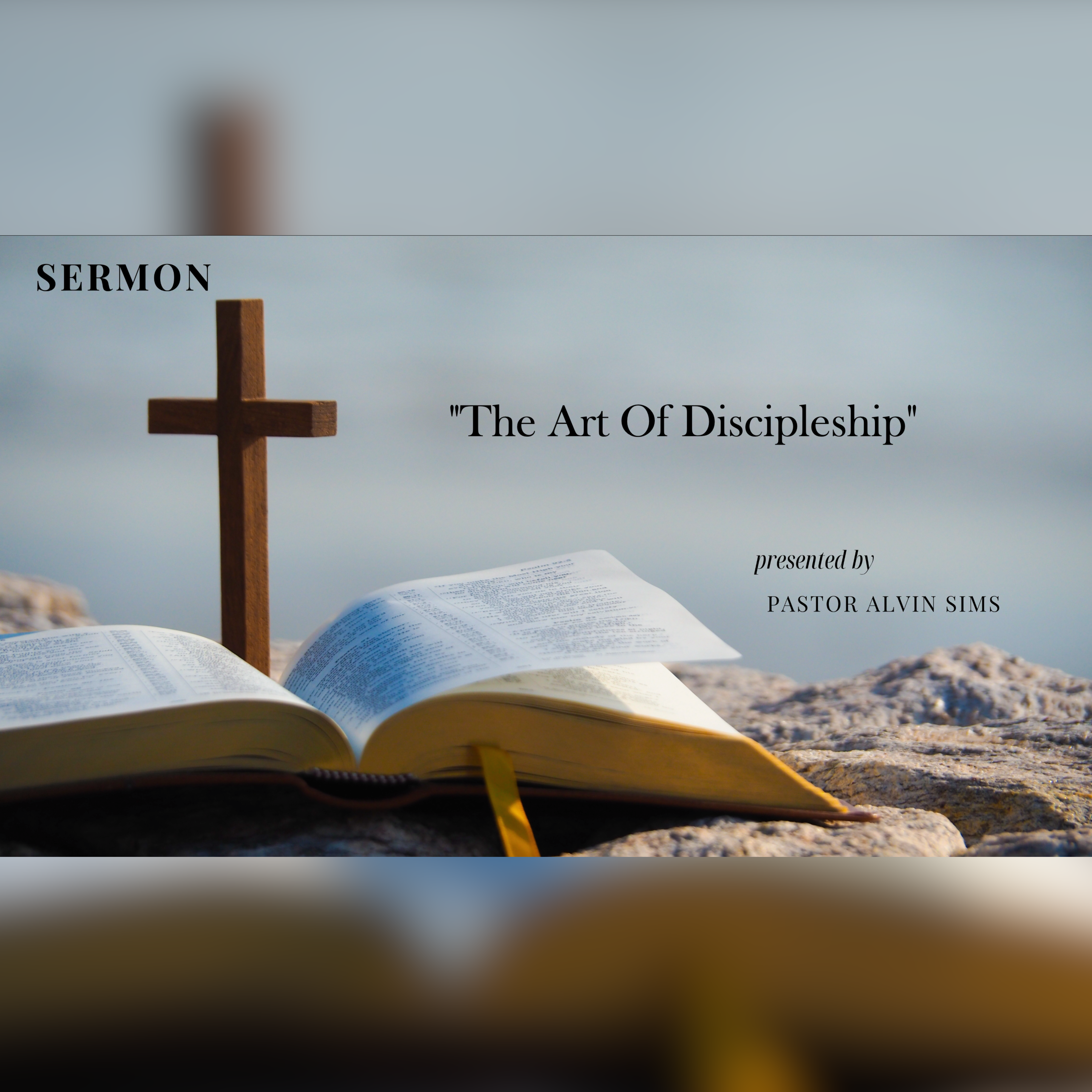 The Art Of Discipleship artwork