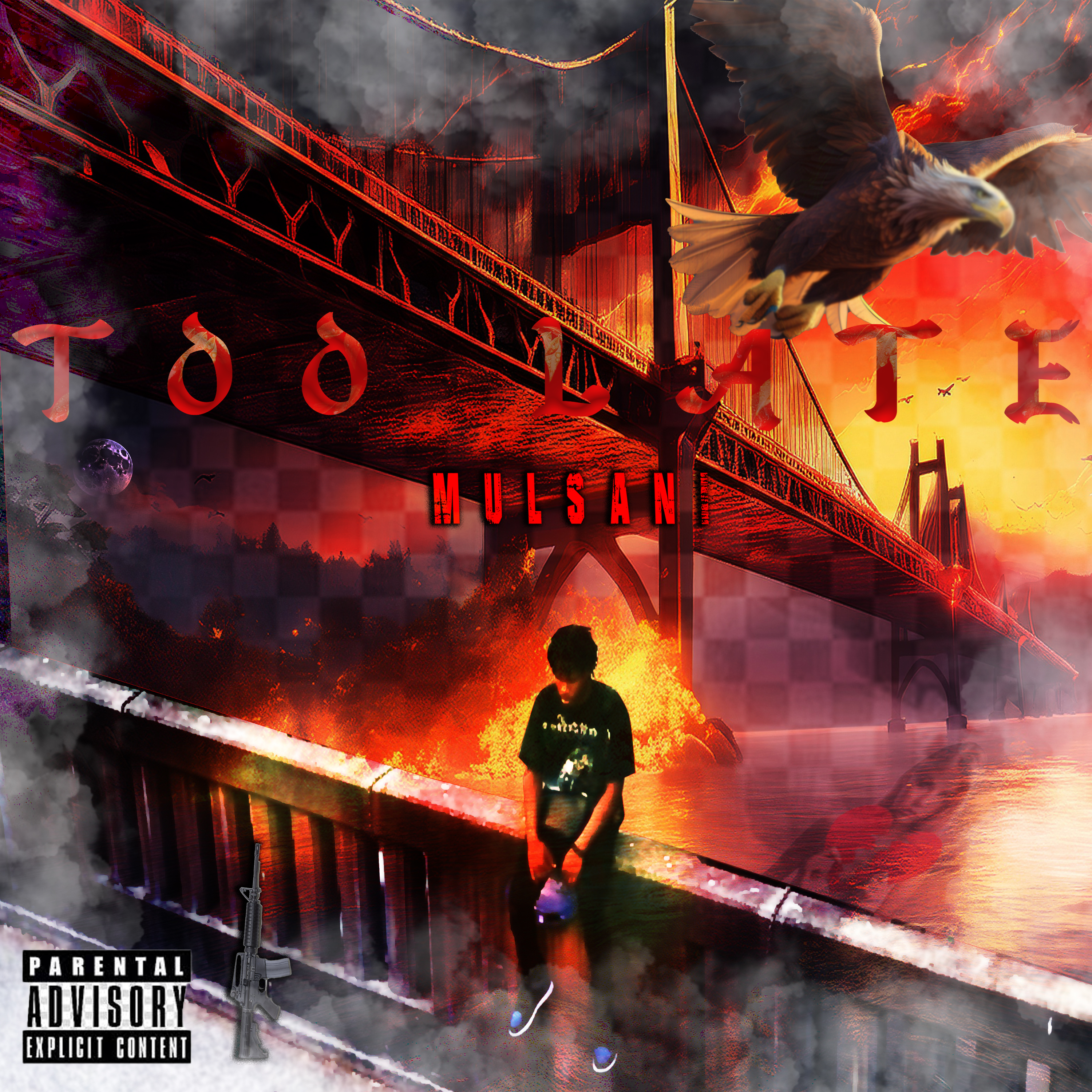 TOO LATE artwork