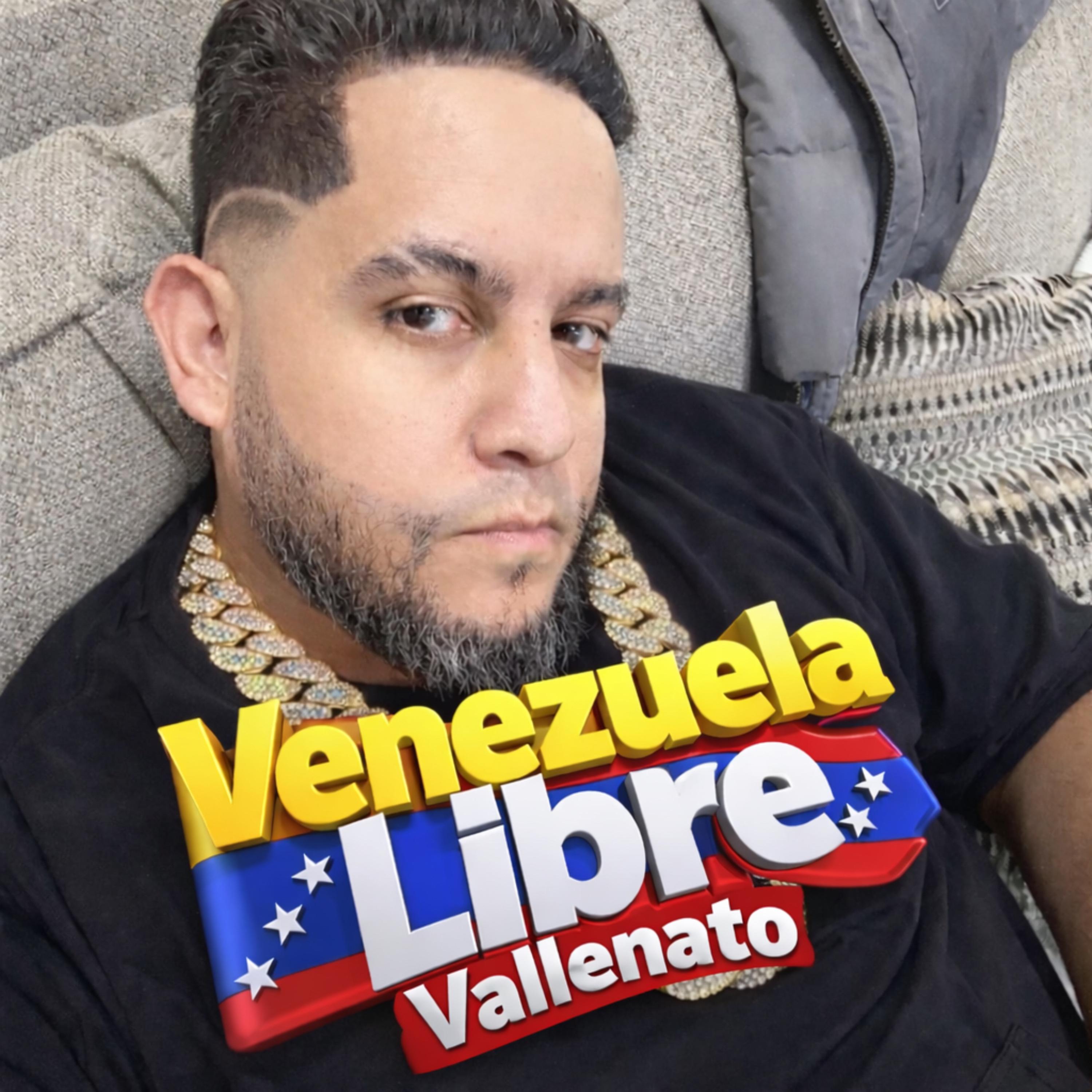 Venezuela Libre Vallenato artwork