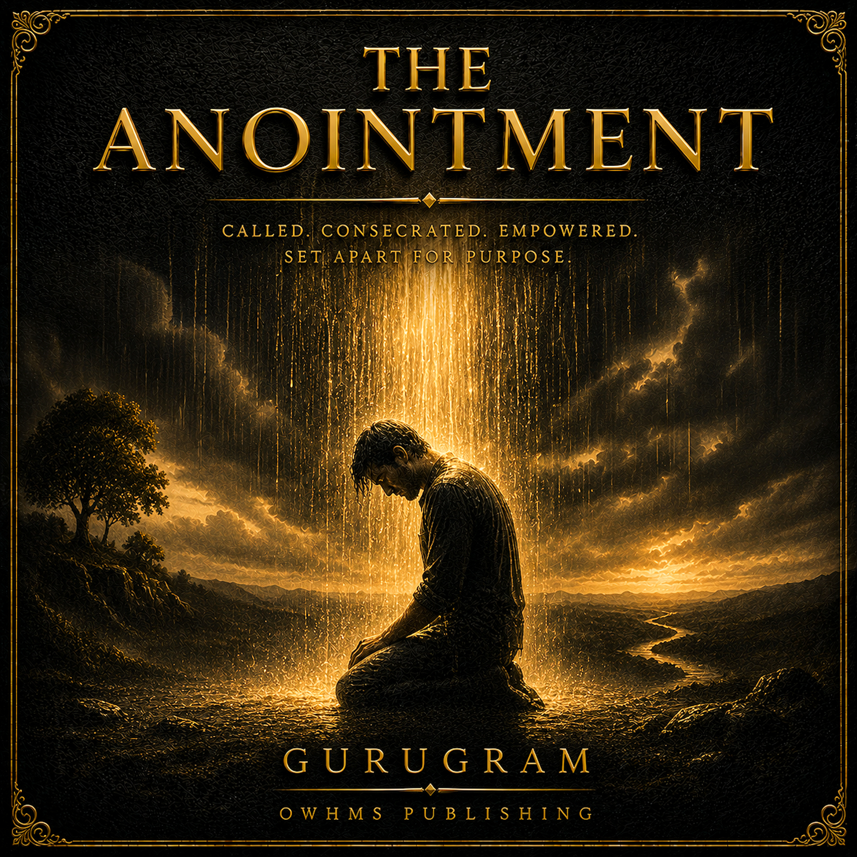 THE ANOINTMENT by GURUGRAM cover art