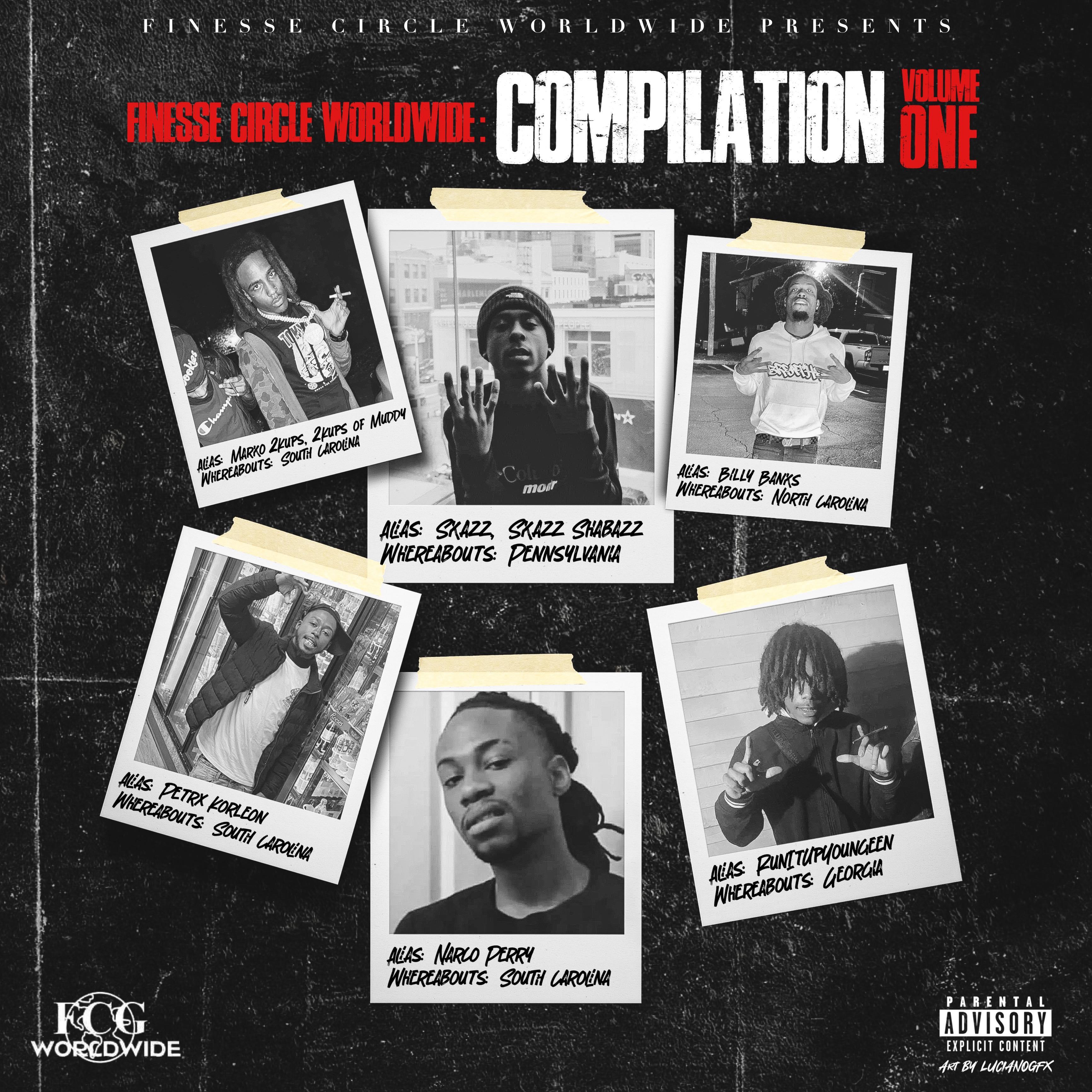 Finesse Circle Worldwide: Compilation (Volume One) artwork