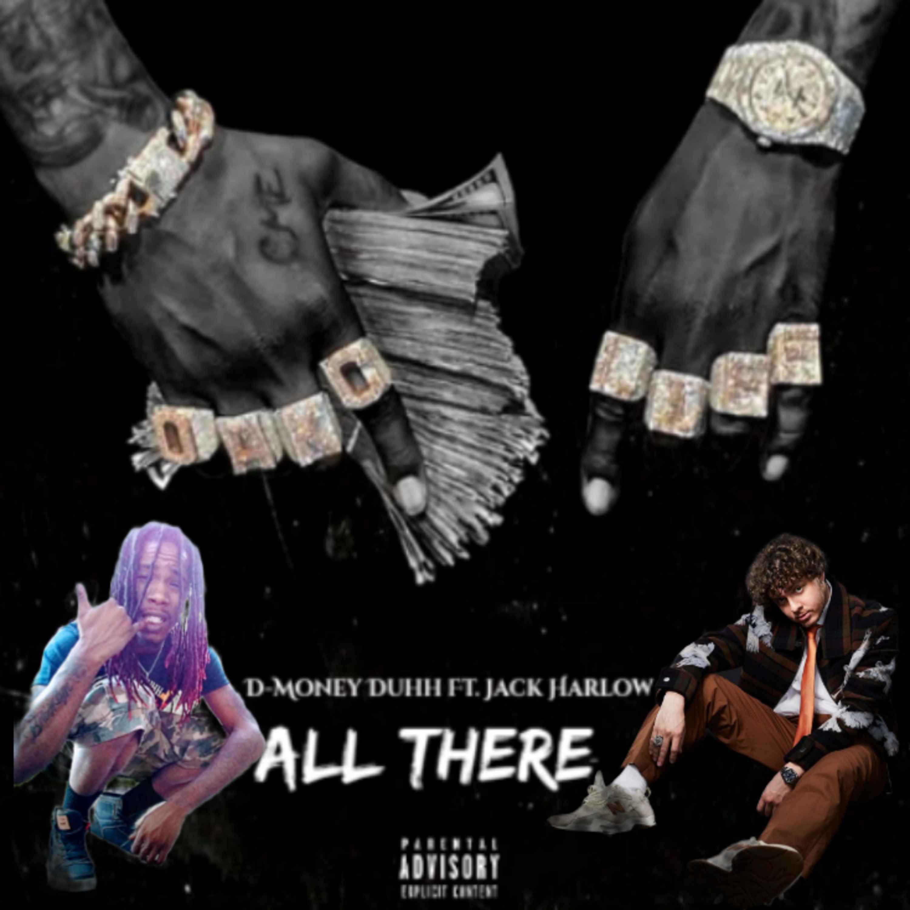 All There  artwork