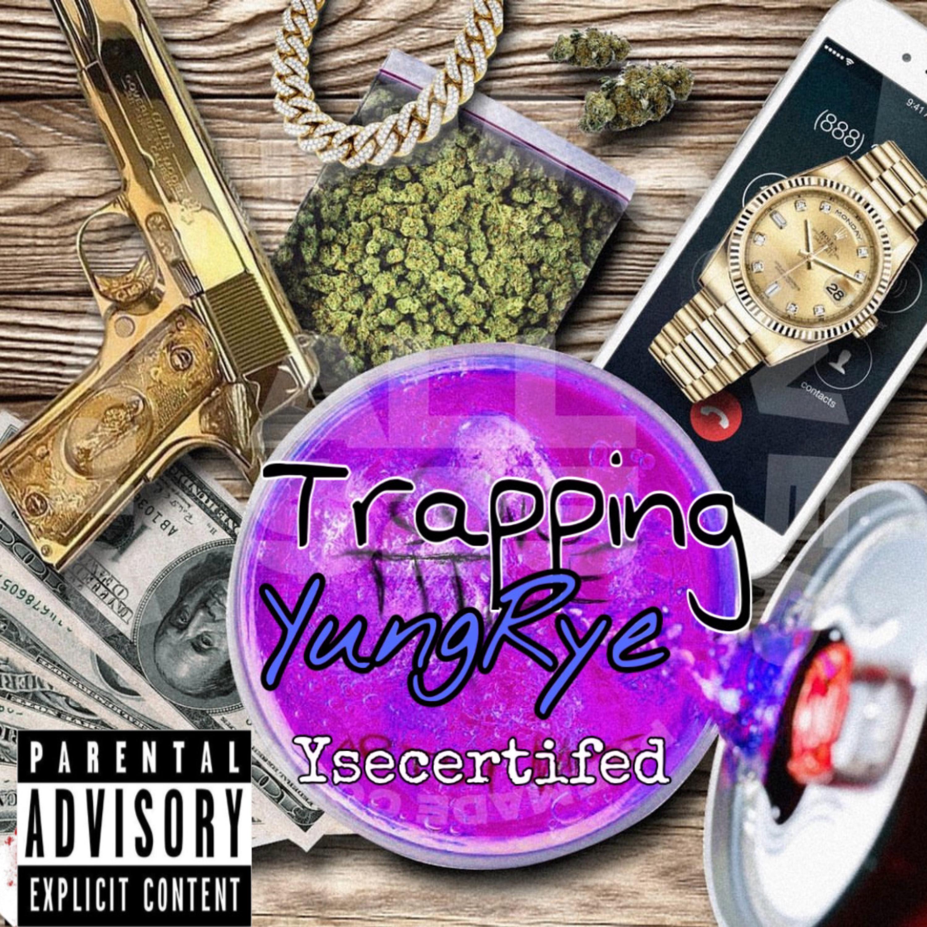 Trapping artwork