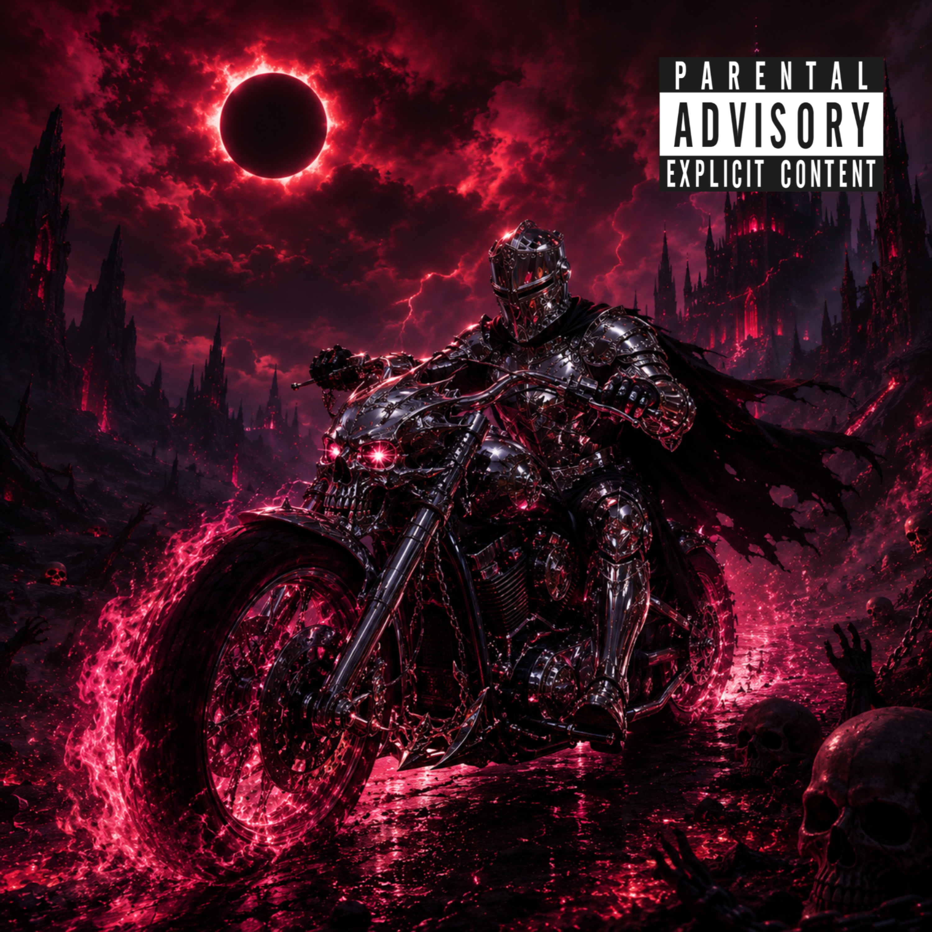 We About to Turn Ablaze by K E T N E L cover art