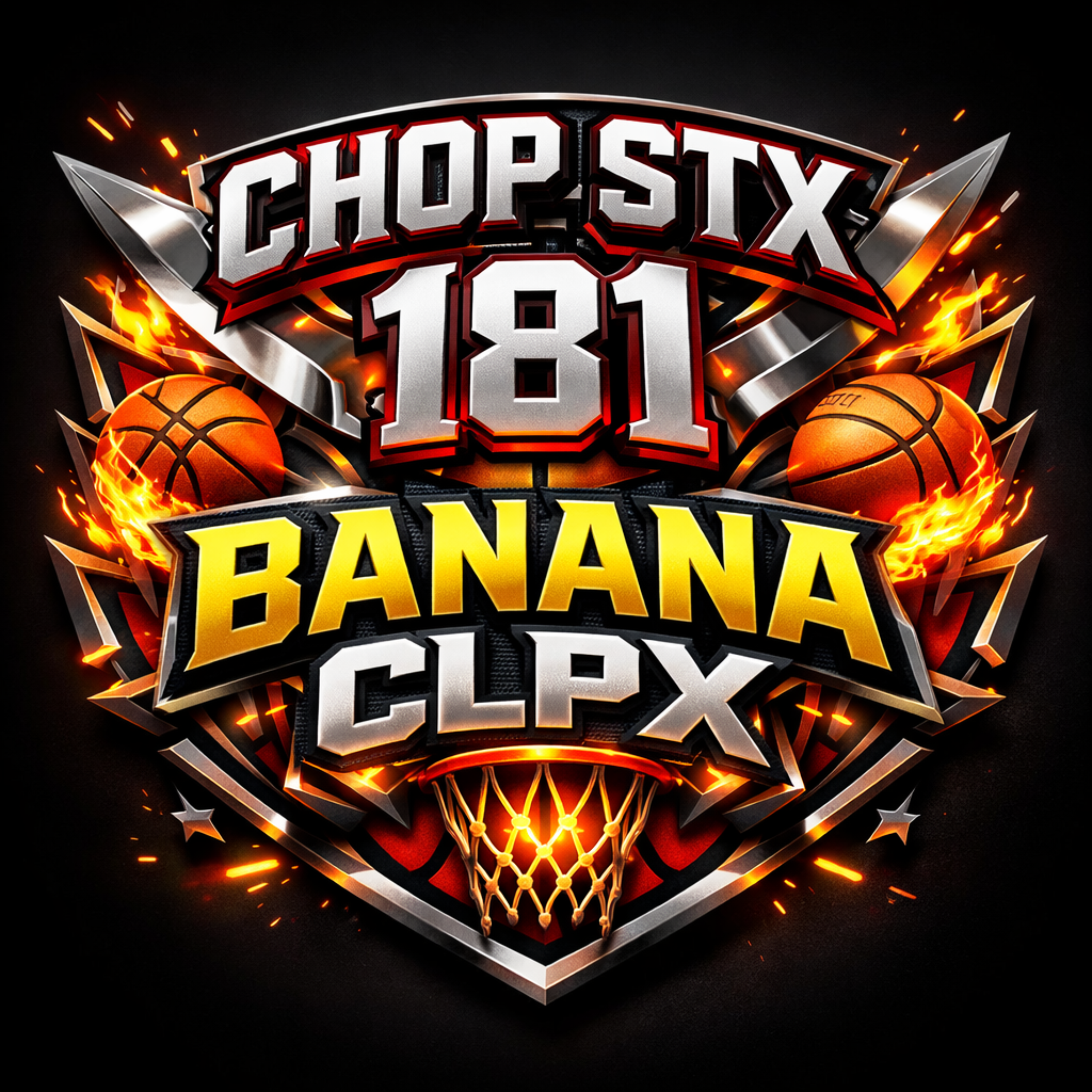 CHOP STX 181 BANANA CLPX artwork