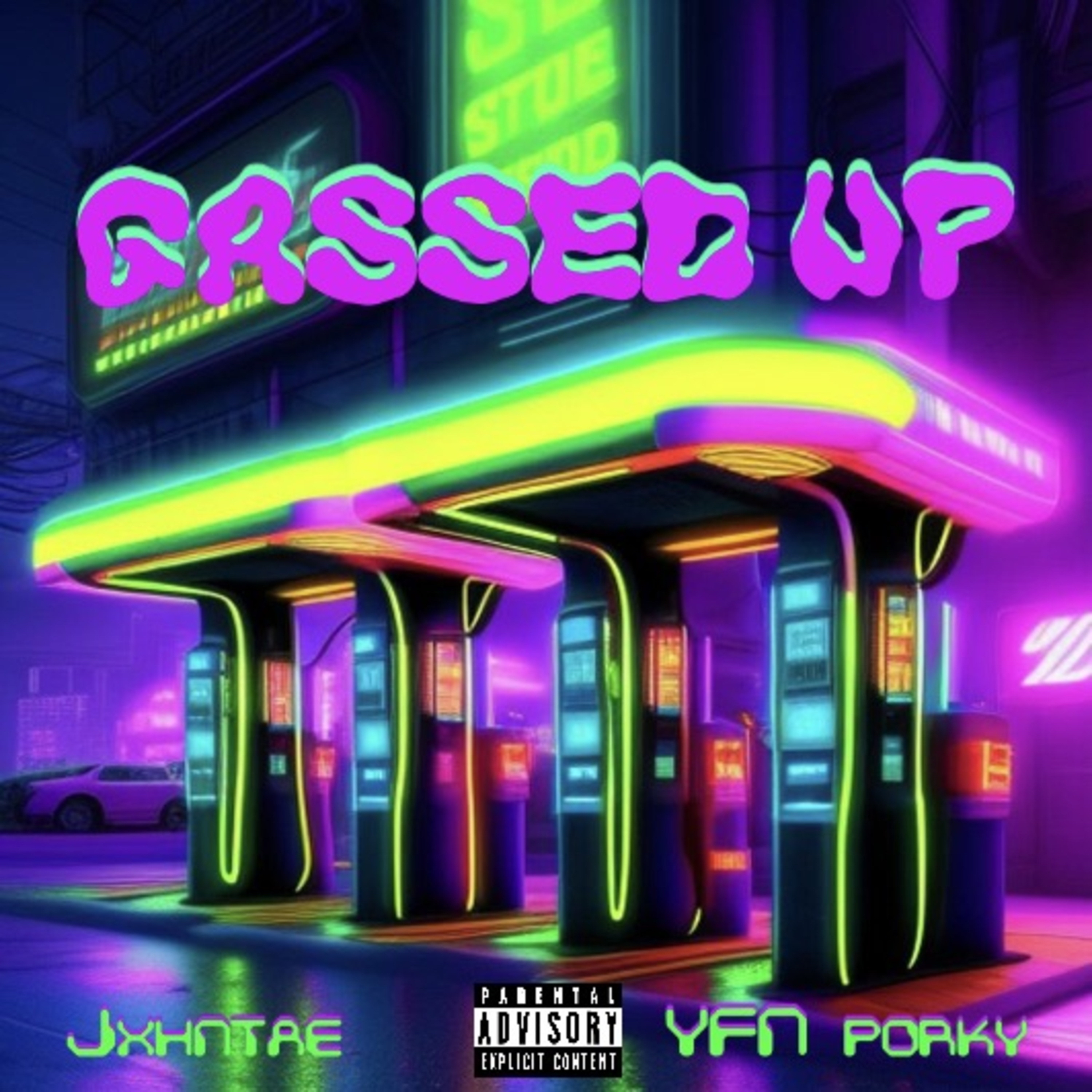 Gassed Up! by Notf0rever cover art