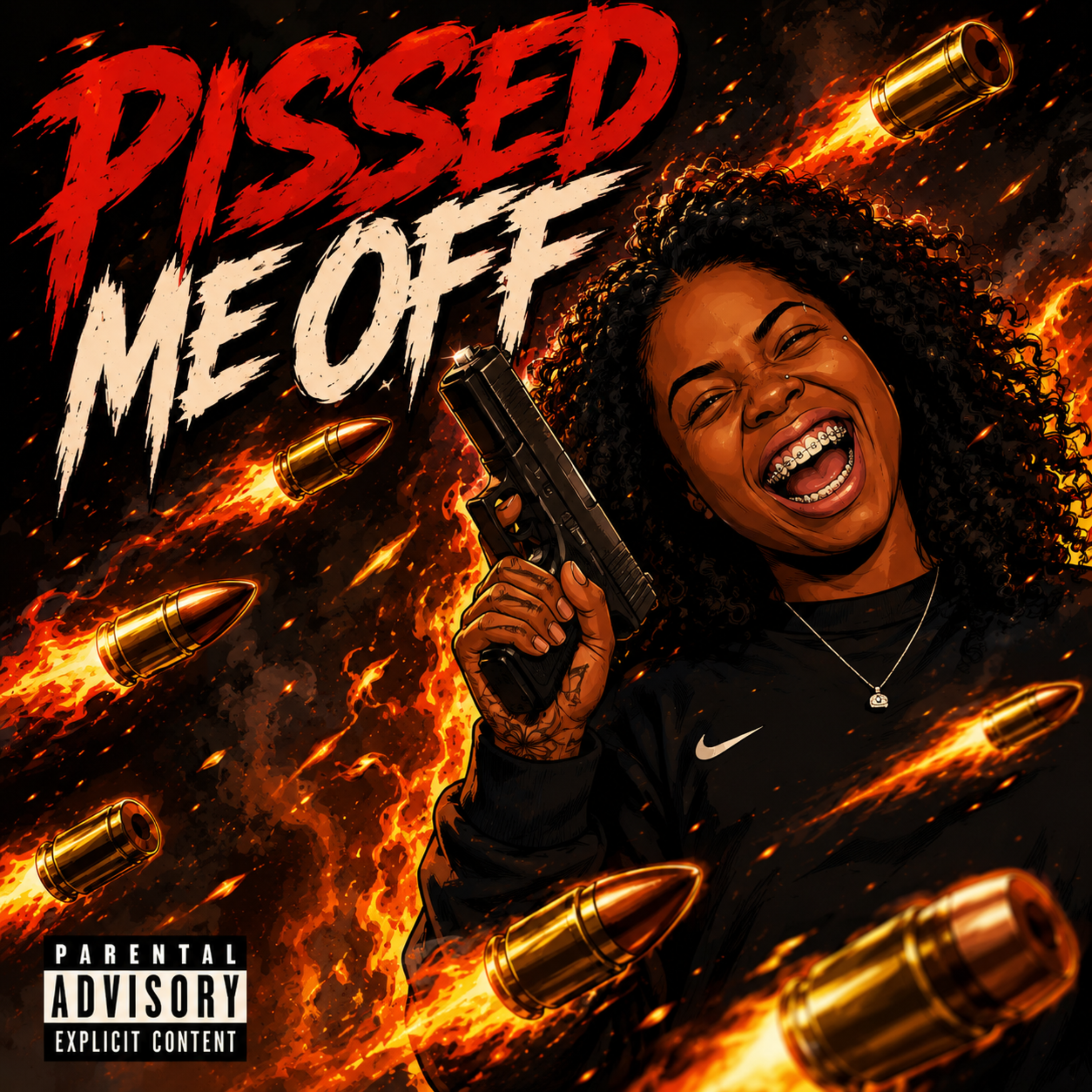 Pissed Me Off by Lil Liyah cover art