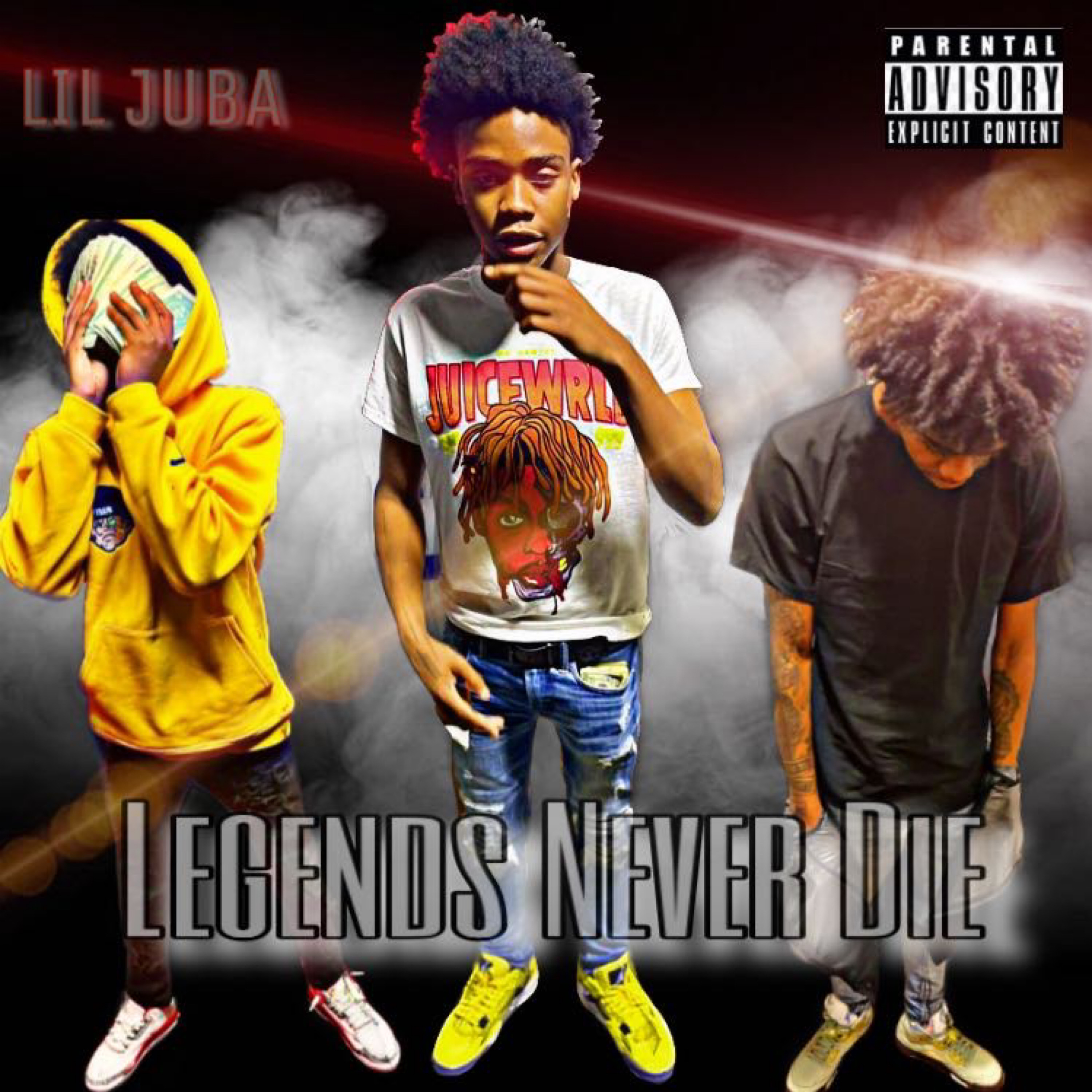 Legends Never Die artwork