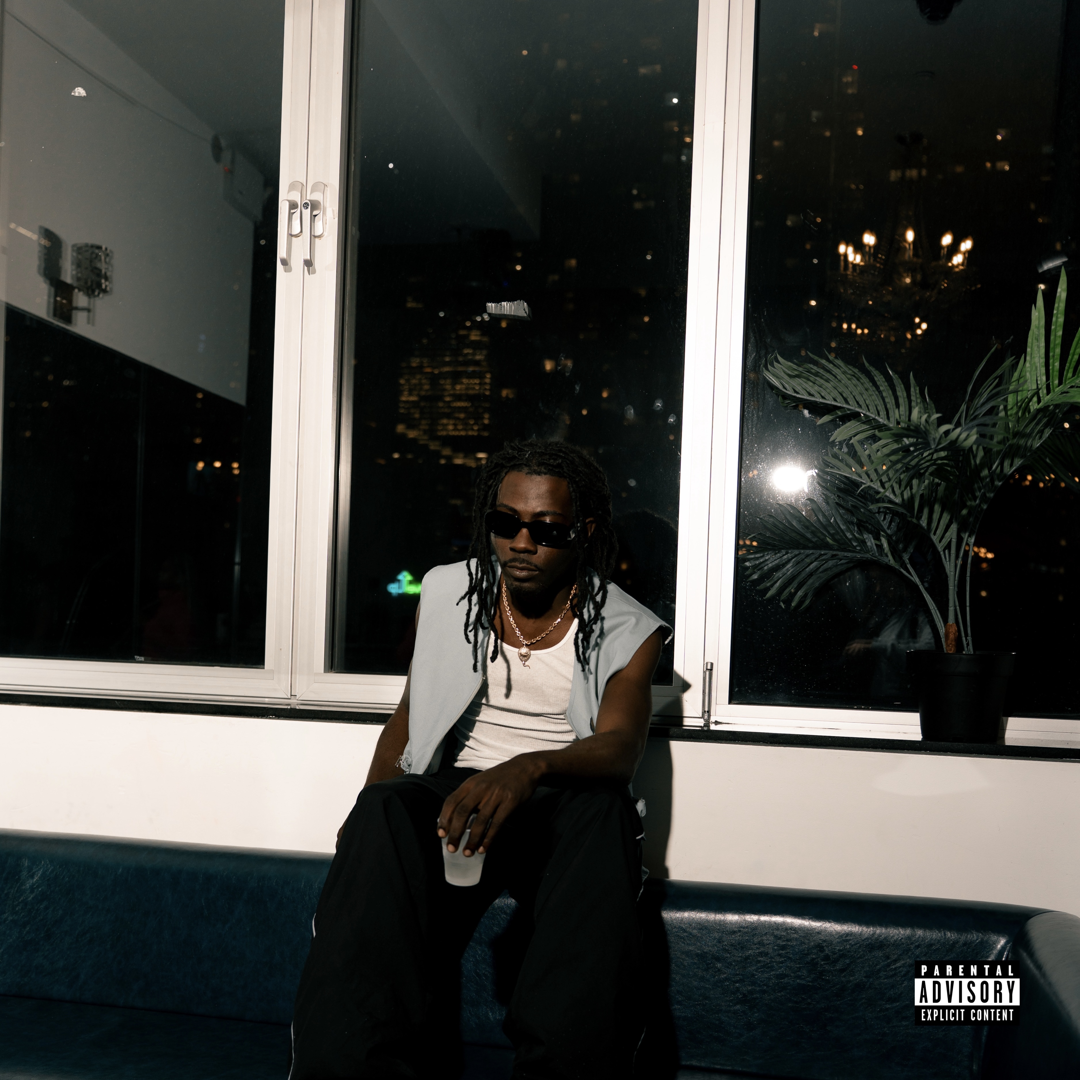 Tell the Dj by P will cover art