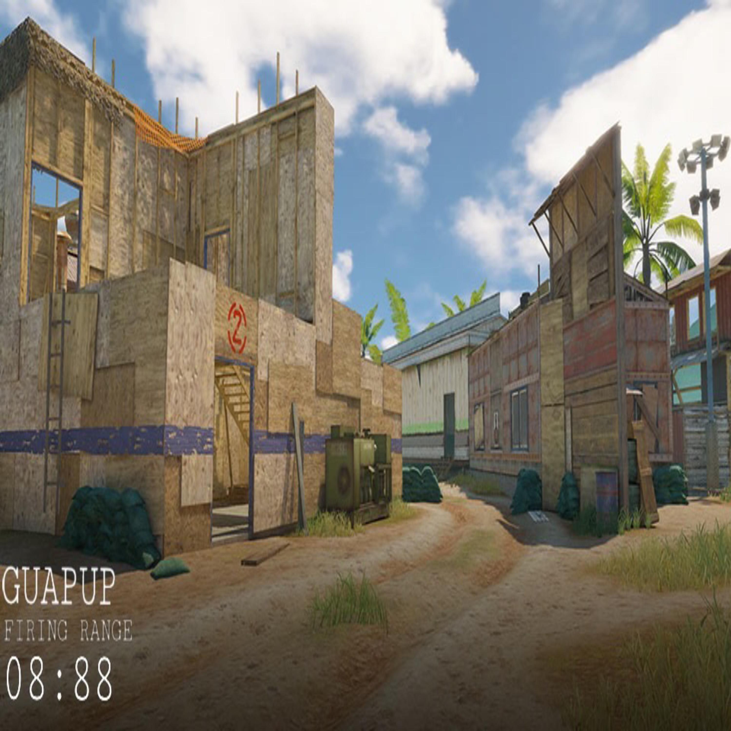 FIRING RANGE artwork