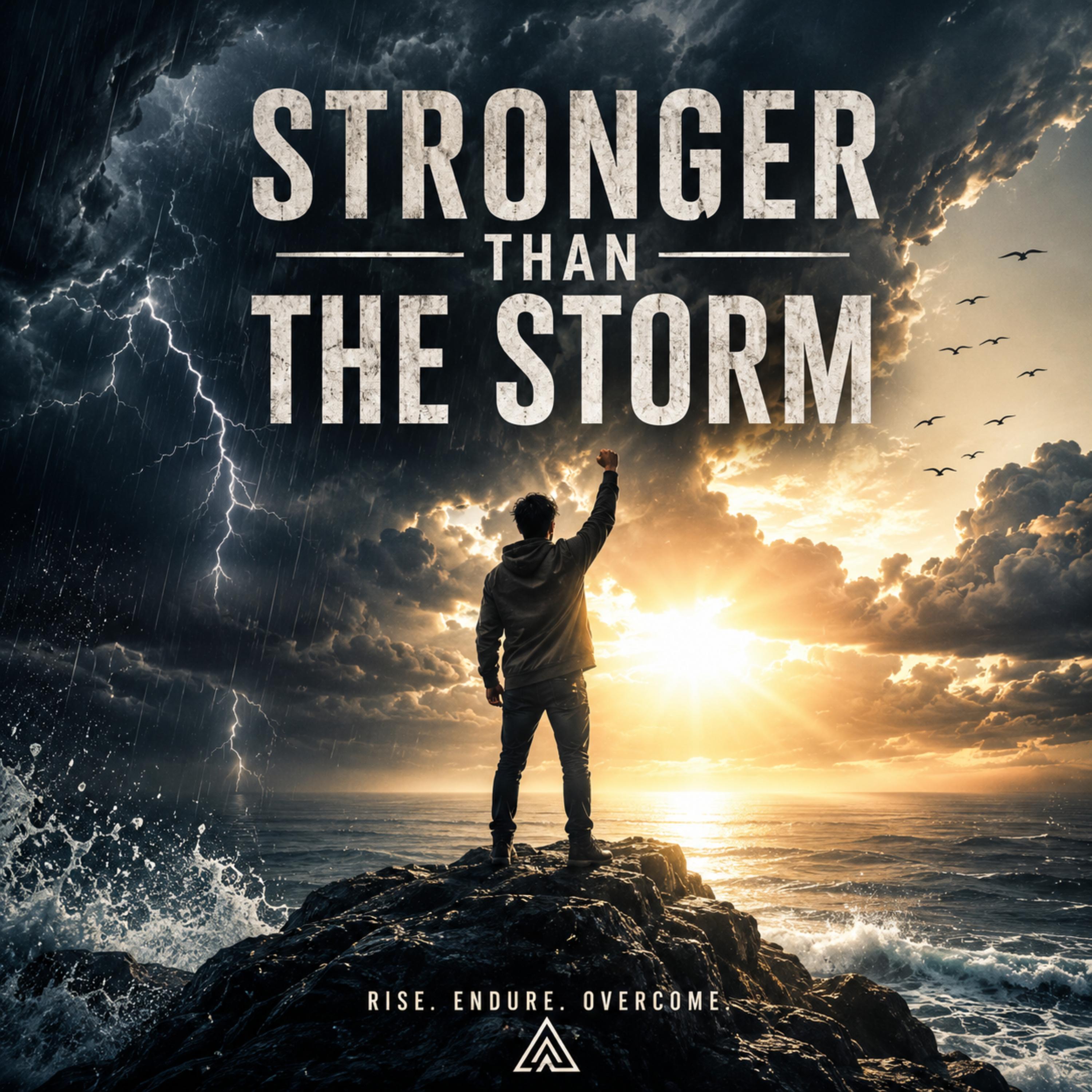 Stronger Than the Storm by LaLuina cover art