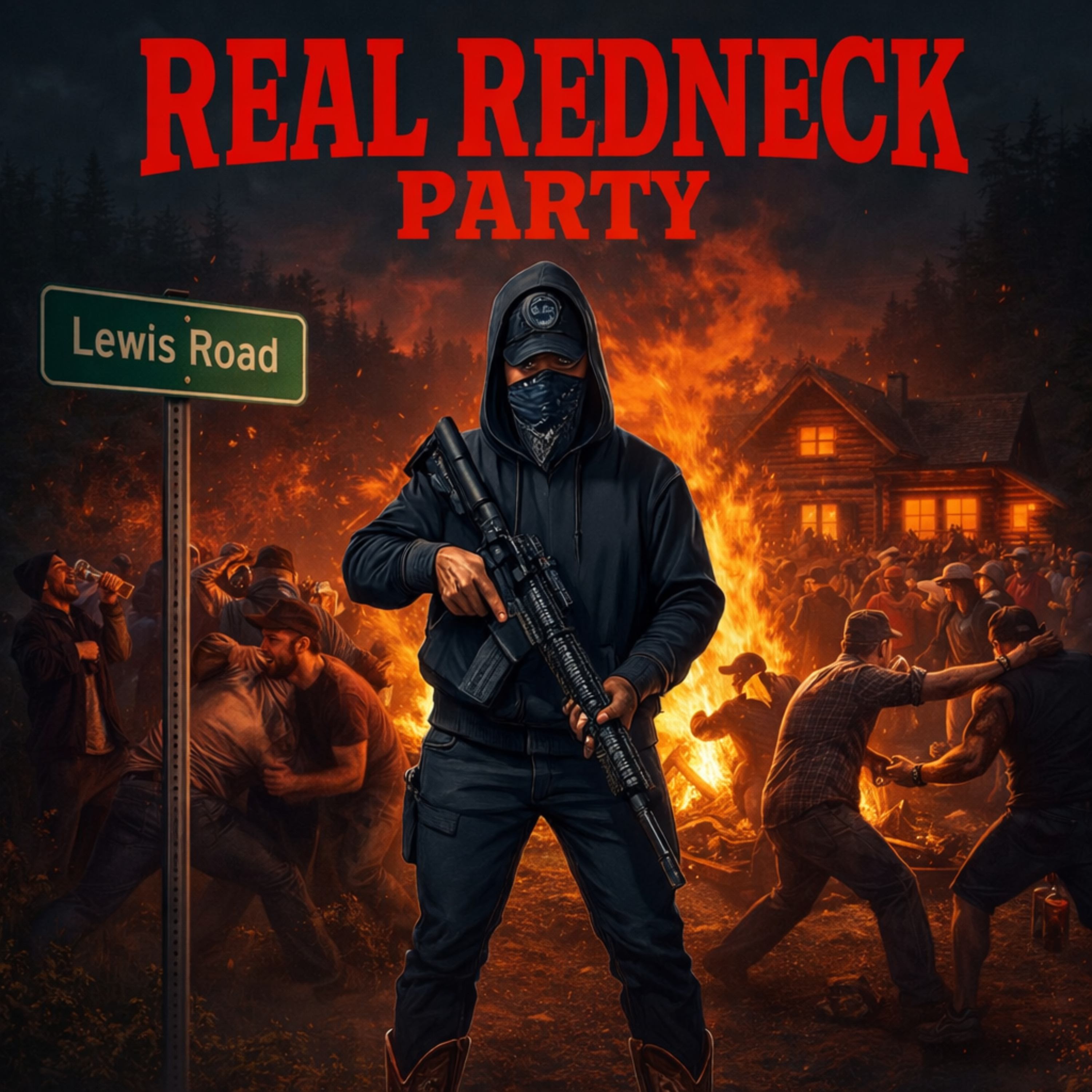 Real Redneck Party artwork