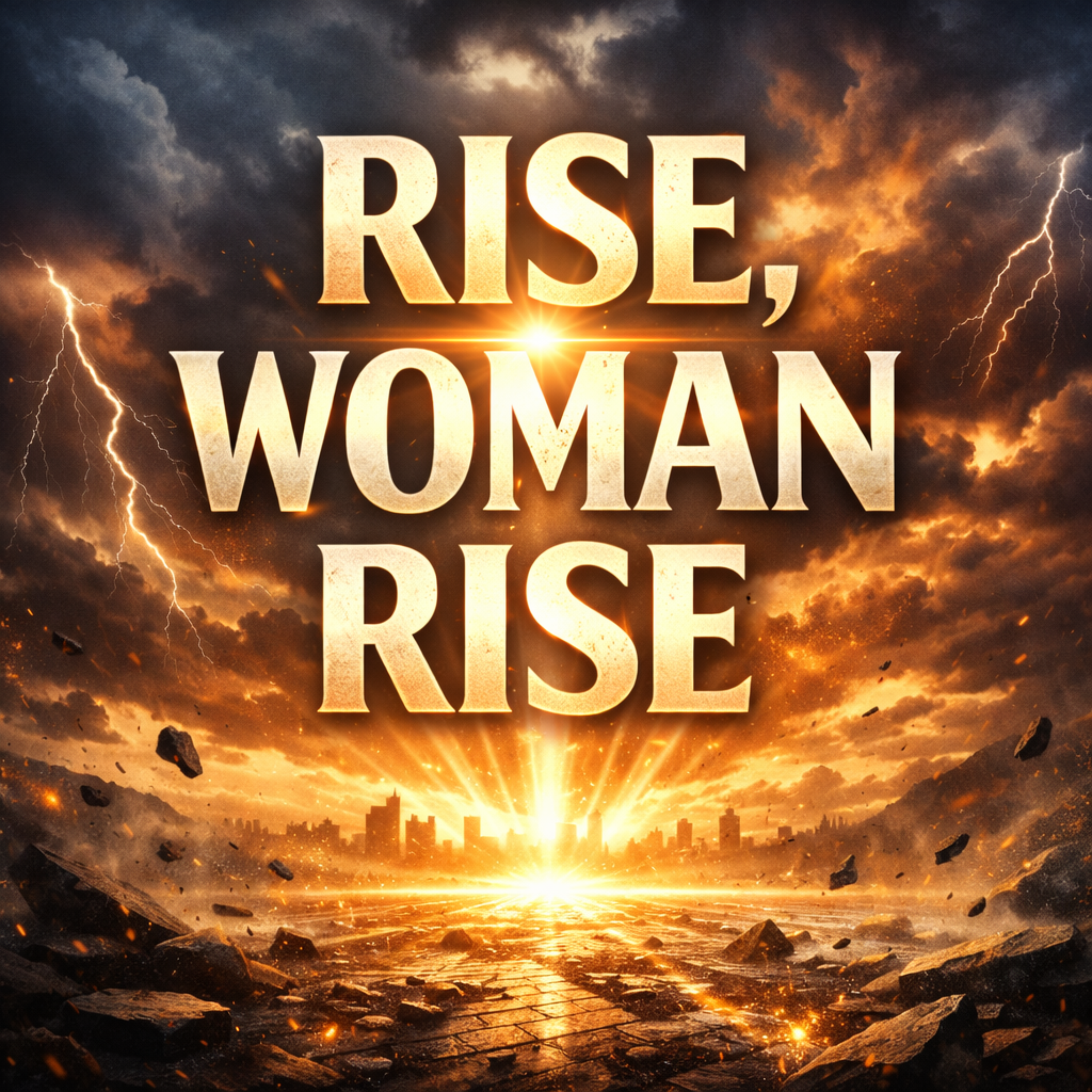 RISE WOMAN RISE artwork