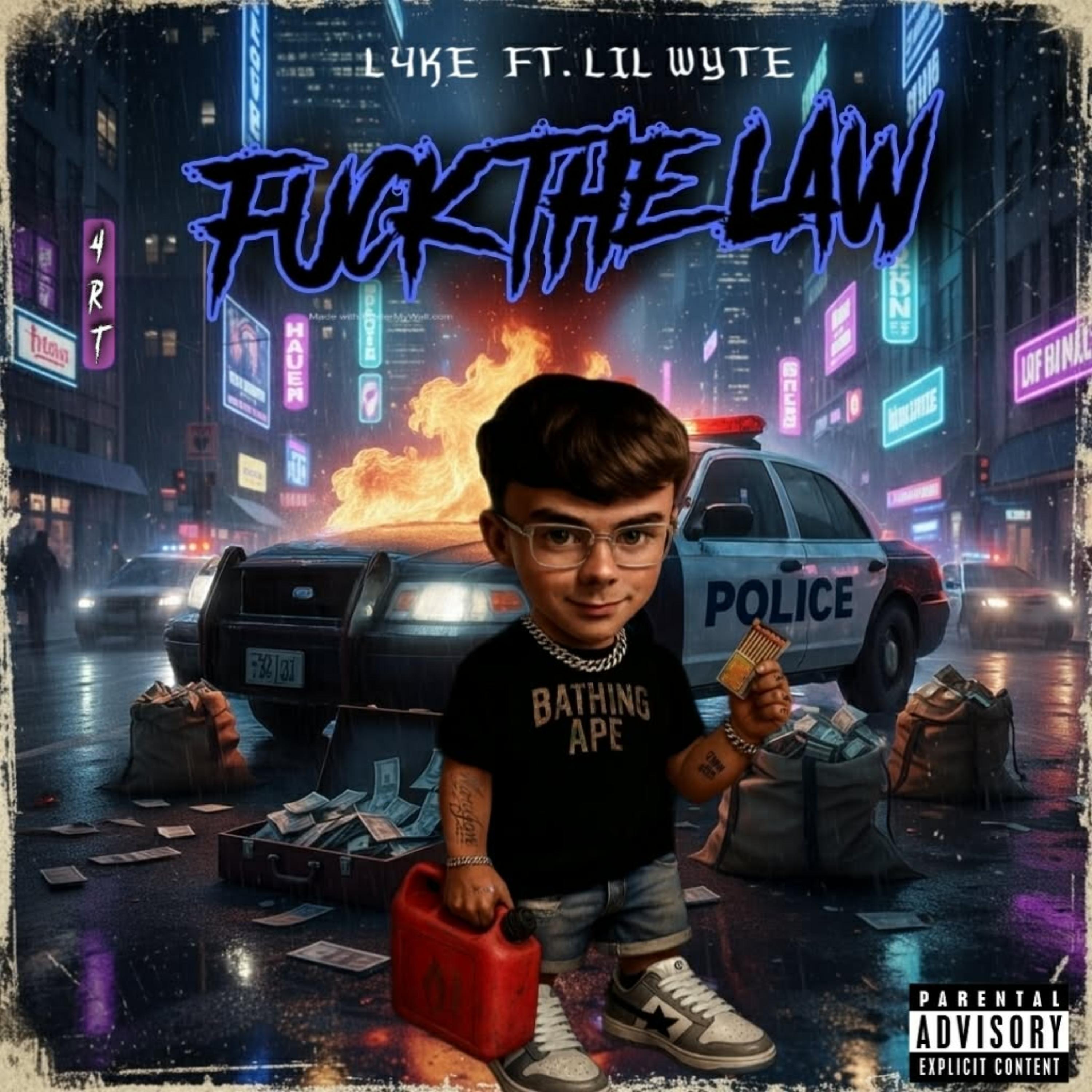 Fuck the law artwork