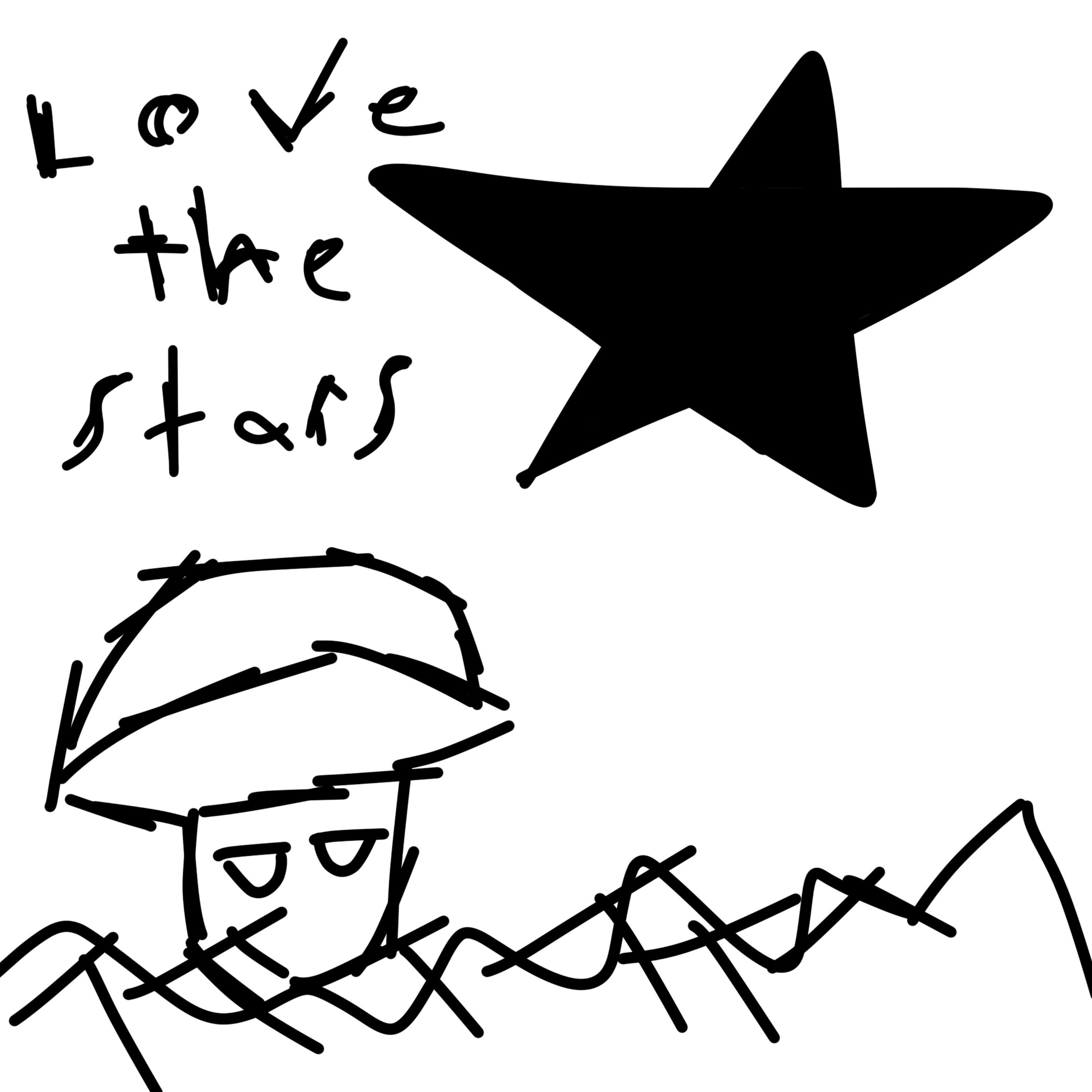Love the Stars artwork