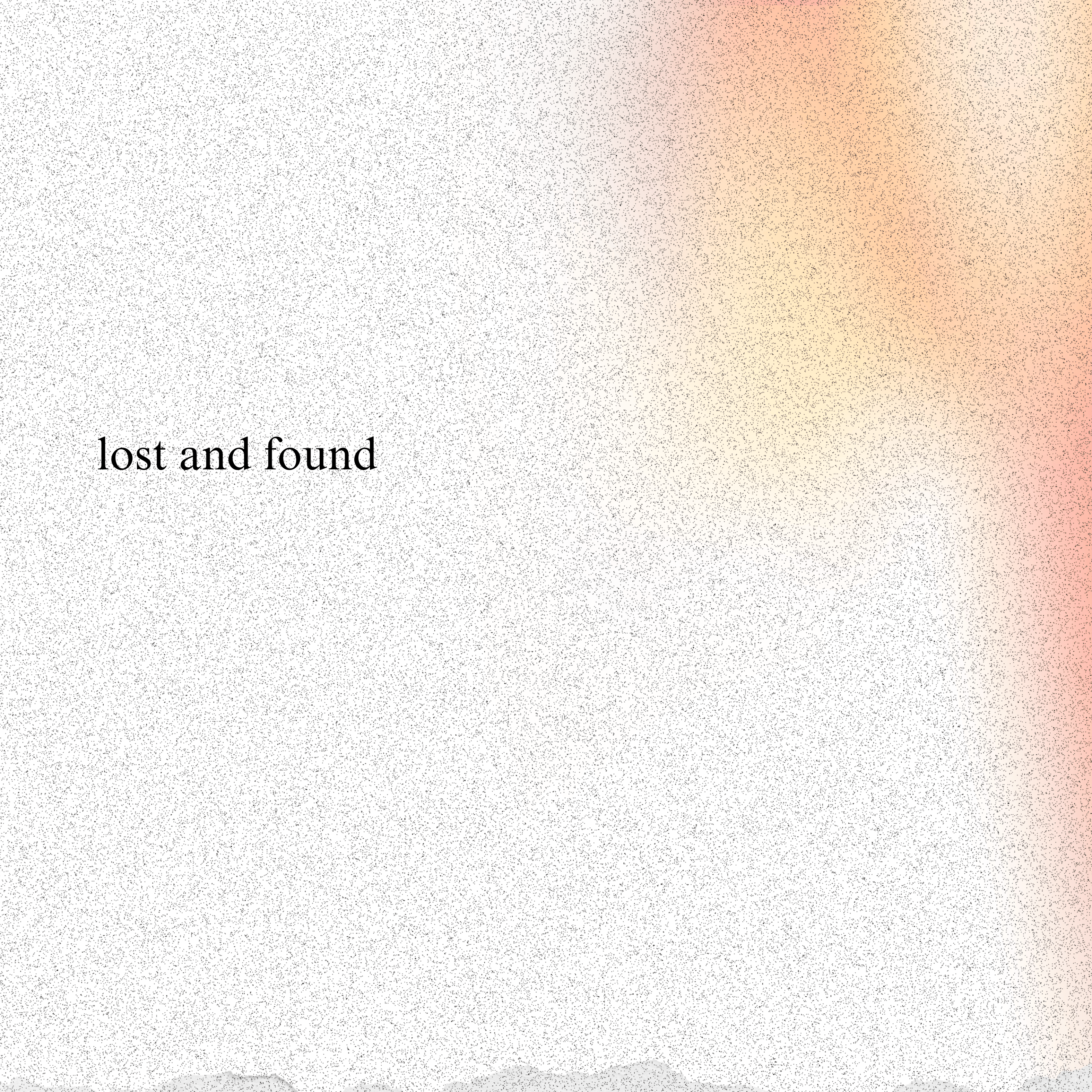 lost and found artwork